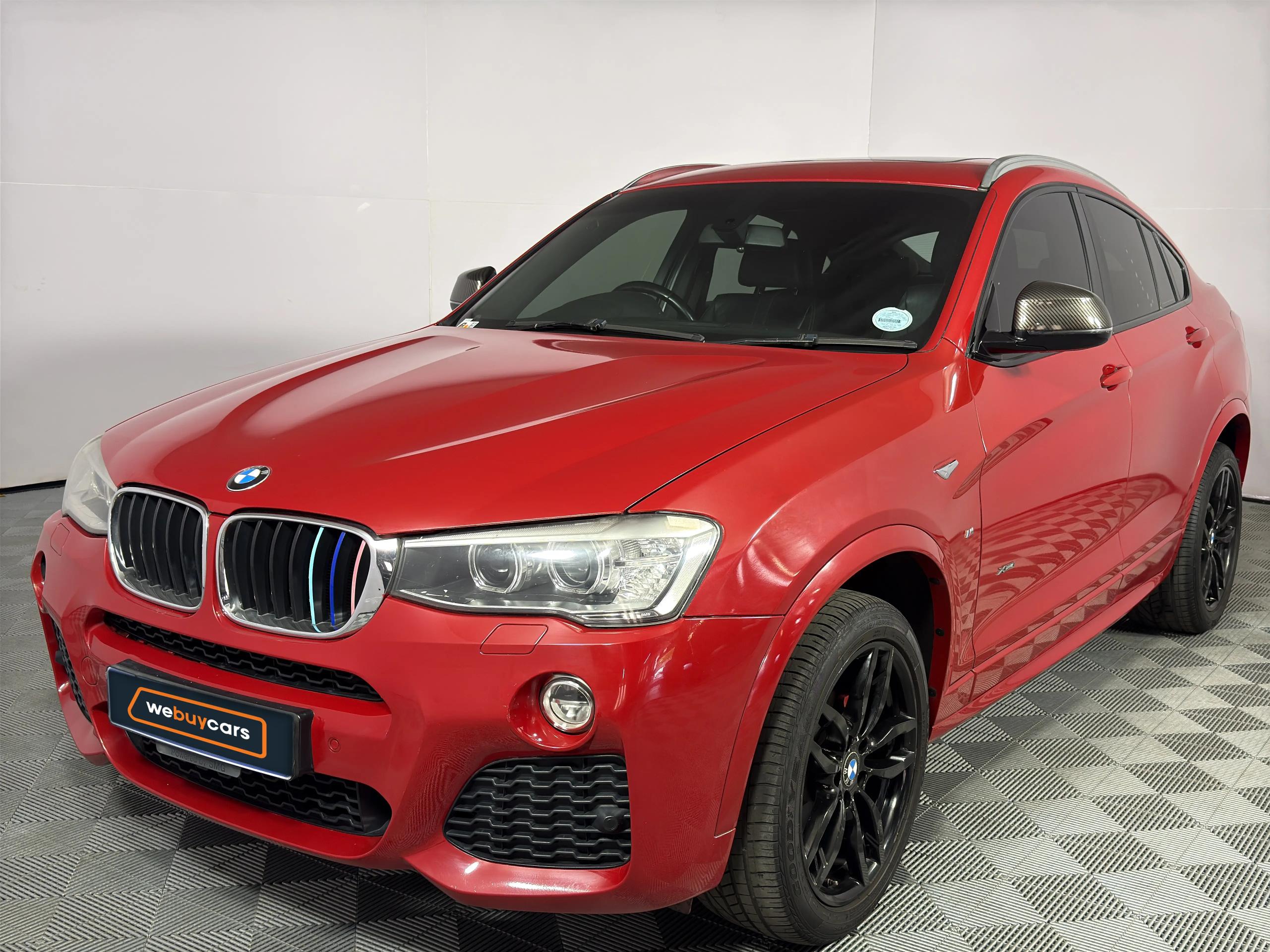 Used 2015 BMW X4 xDrive20i M Sport