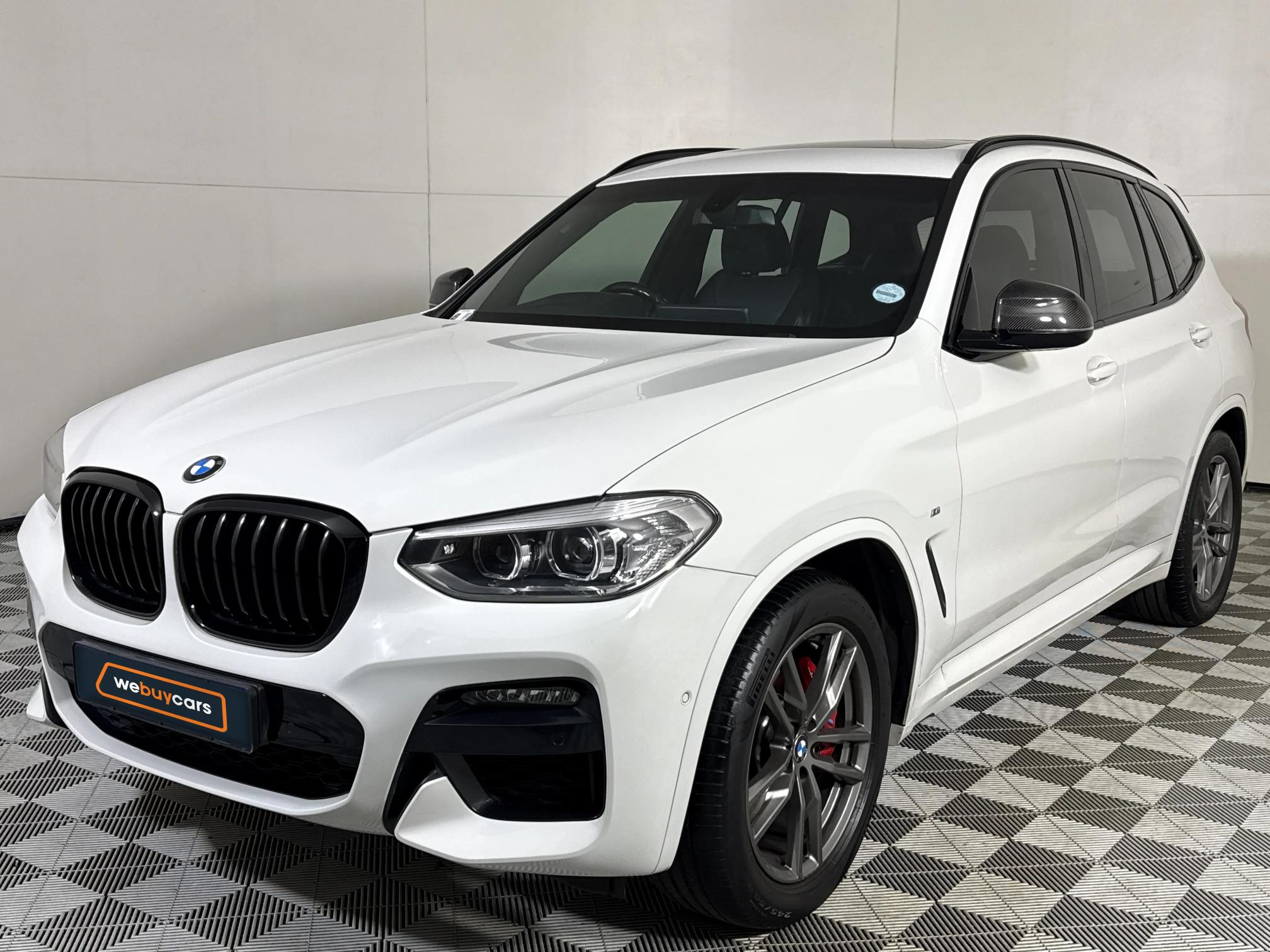 Used 2021 BMW X3 xDrive20d Mzansi Edition