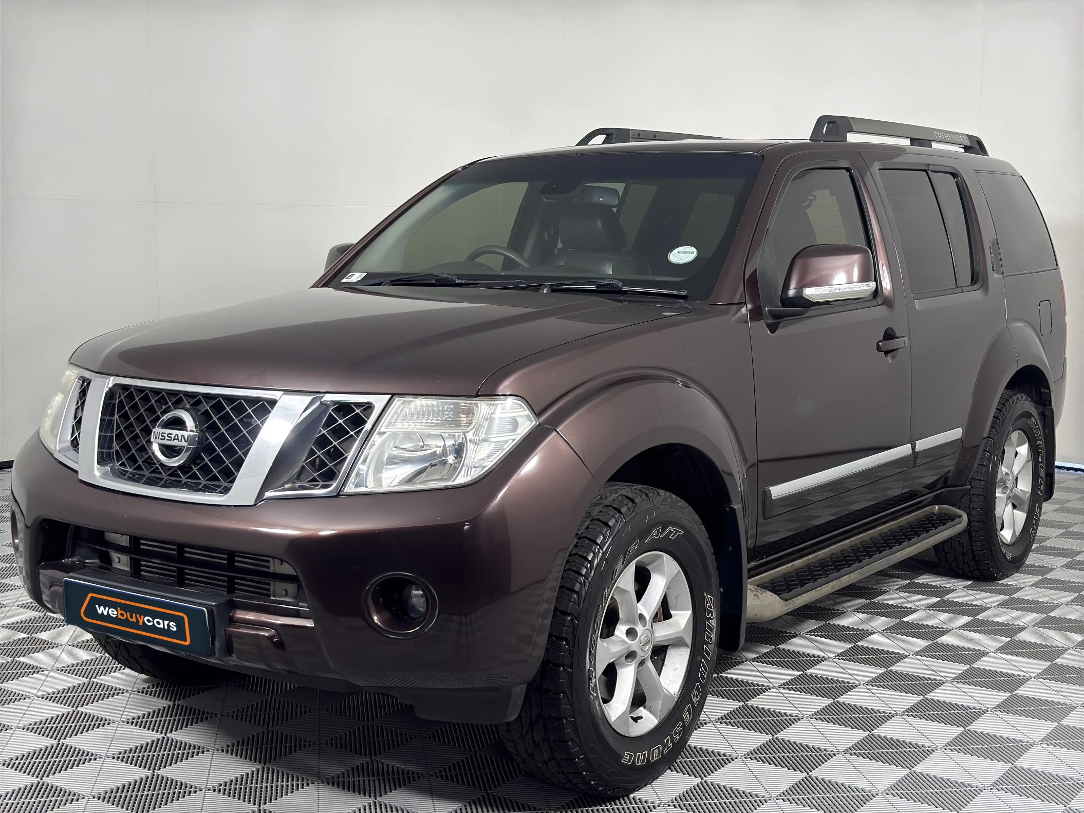 Used 2012 Nissan Pathfinder 3.0dCi V6 LE