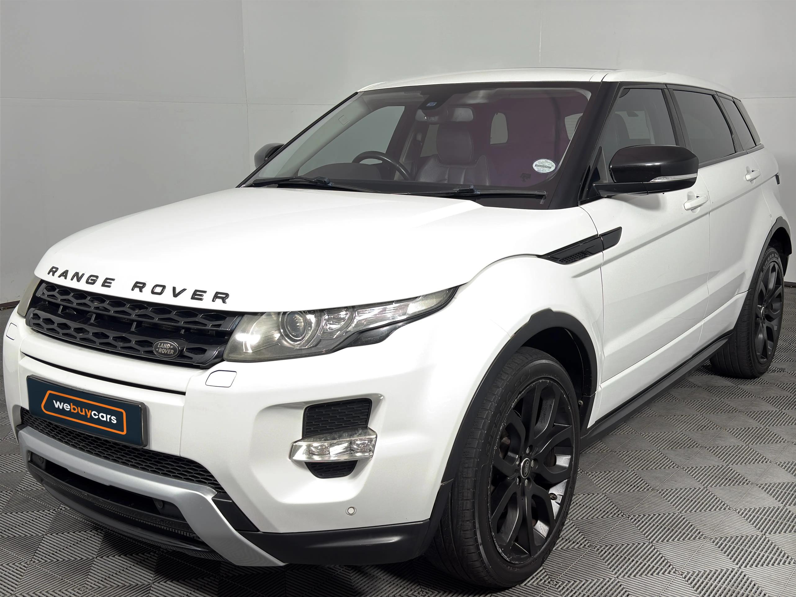 Used 2013 Land Rover Range Rover Evoque SD4 Dynamic SW1 Colour