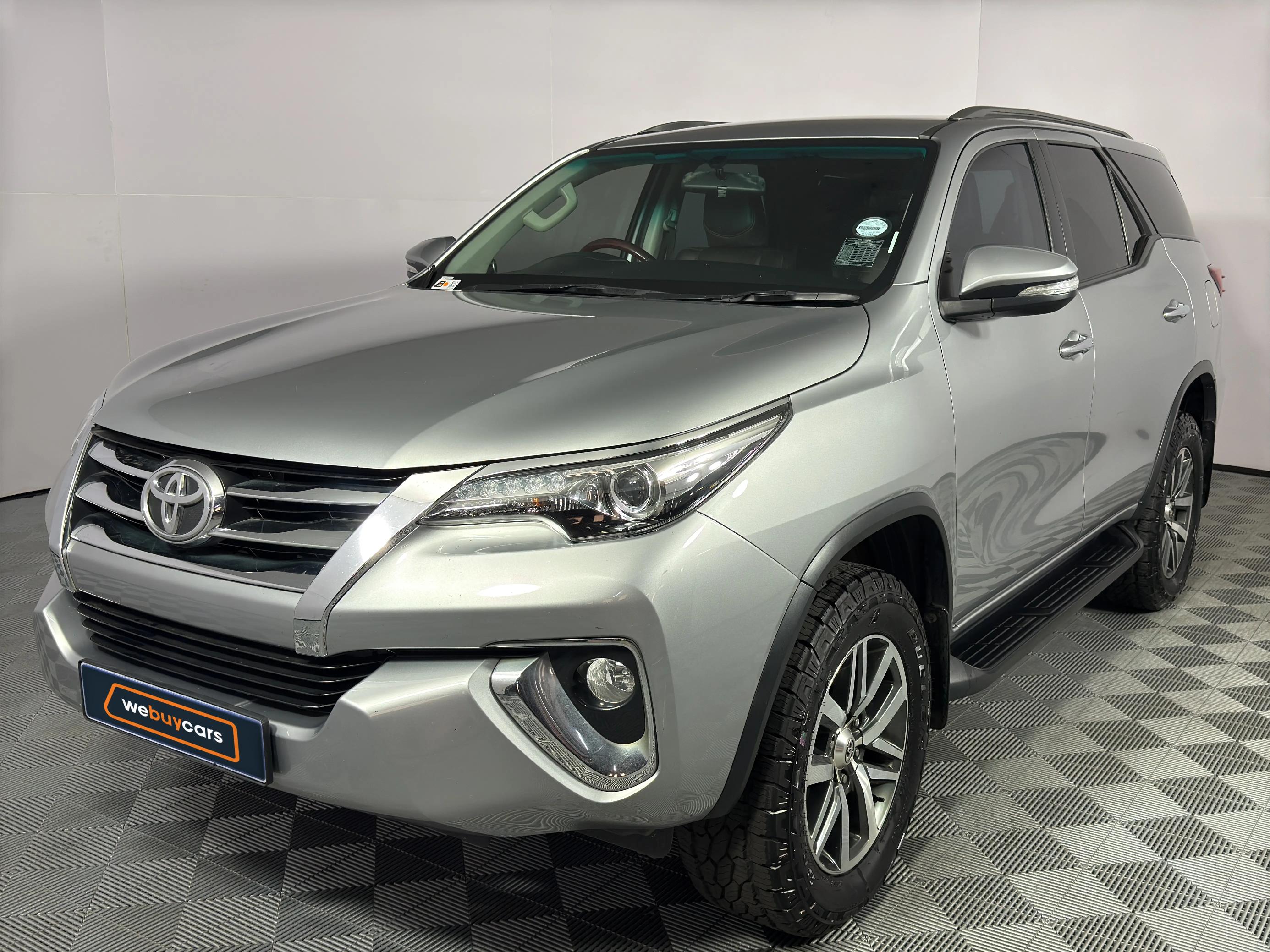 Used 2017 Toyota Fortuner 2.8GD-6 auto