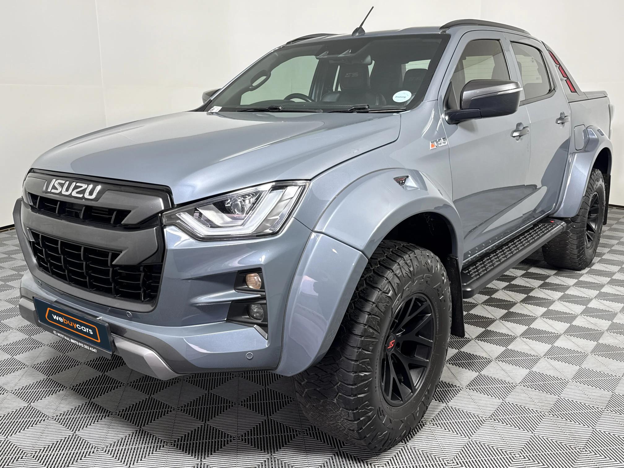 Used 2025 Isuzu D-Max 3.0TD double cab AT35 4x4