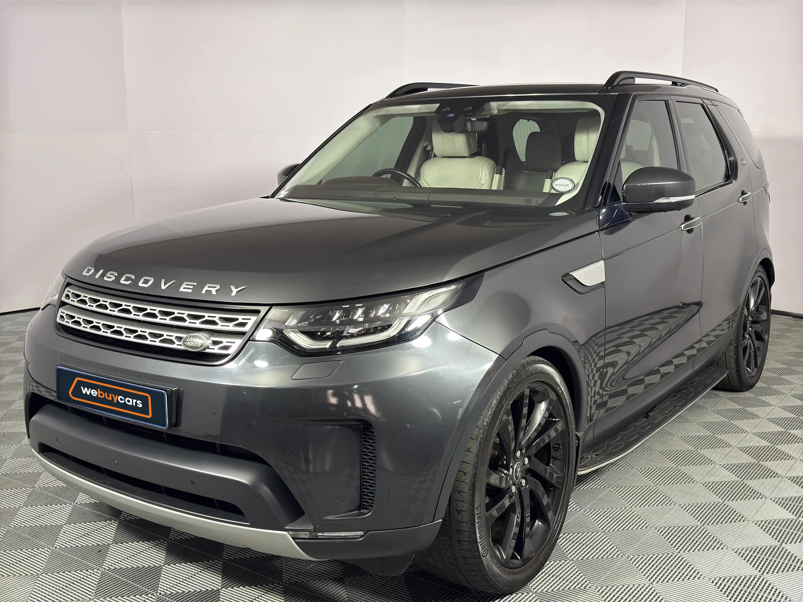 Used 2018 Land Rover Discovery HSE Luxury Td6