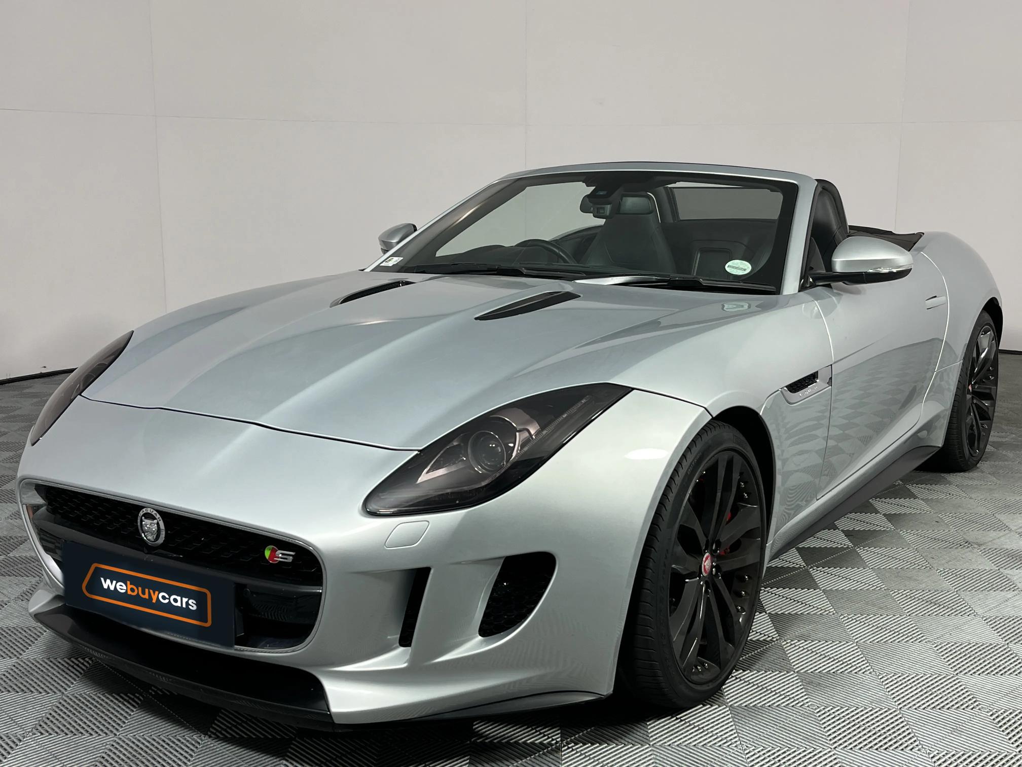 Used 2014 Jaguar F-Type V8 S convertible