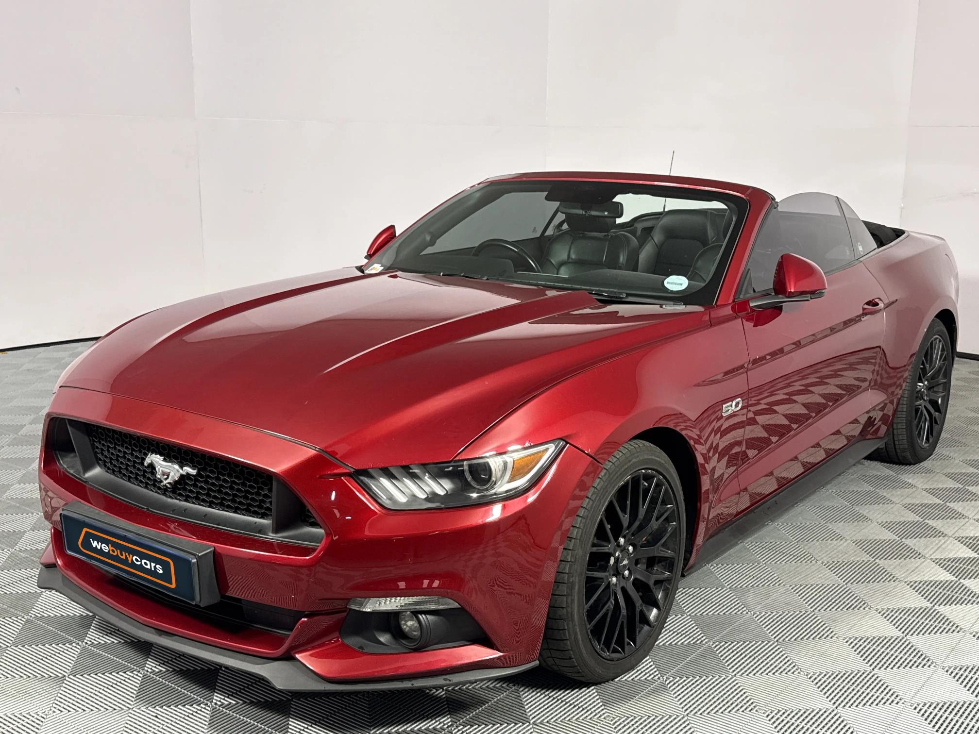 Used 2016 Ford Mustang 5.0 GT fastback auto