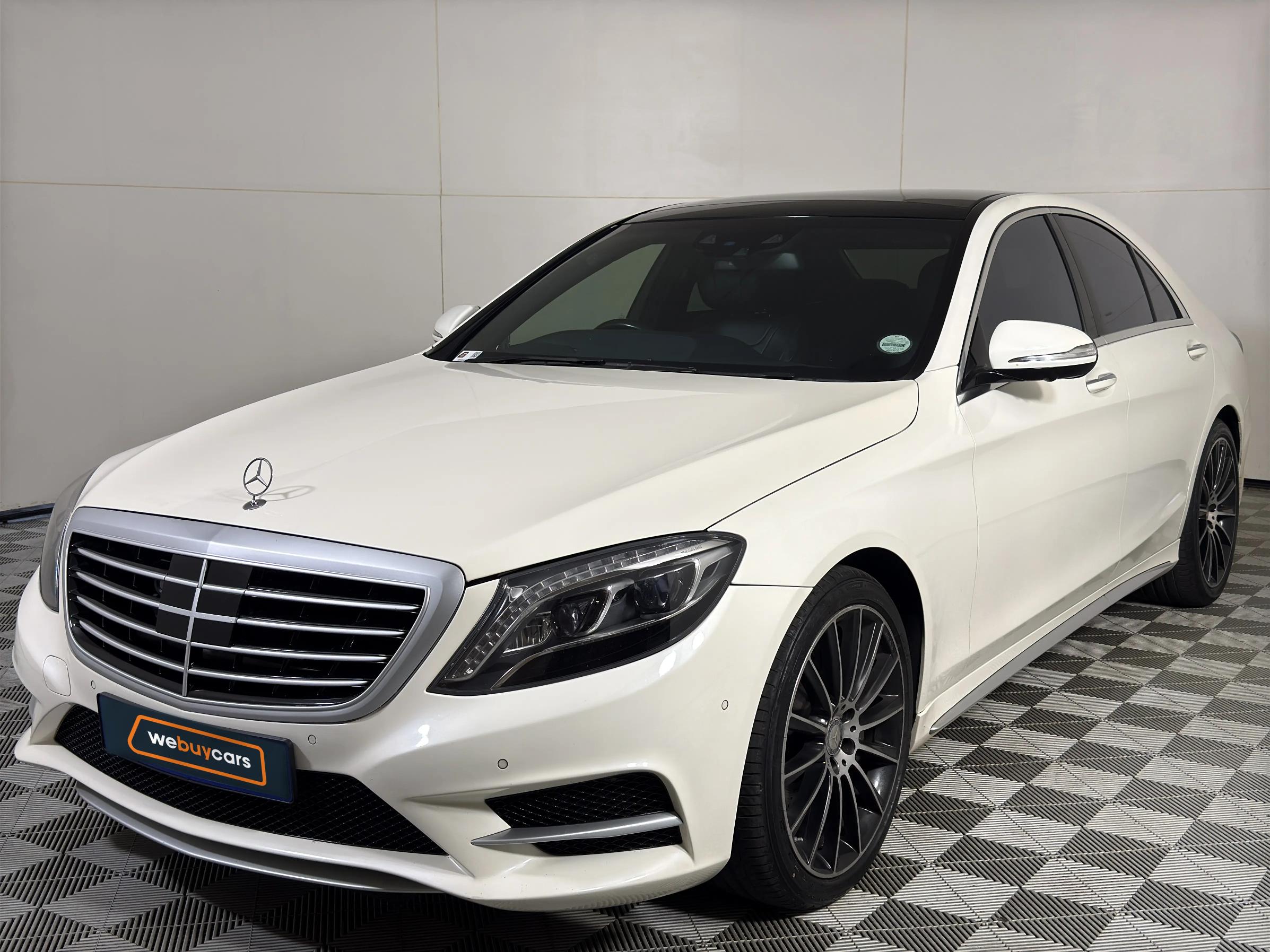 Used 2015 Mercedes-Benz S-Class S500