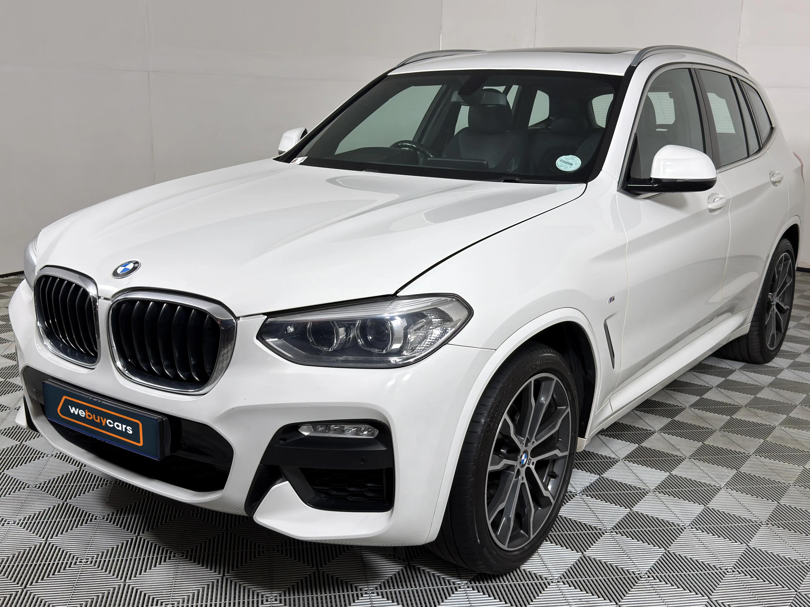 Used 2019 BMW X3 xDrive20d M Sport