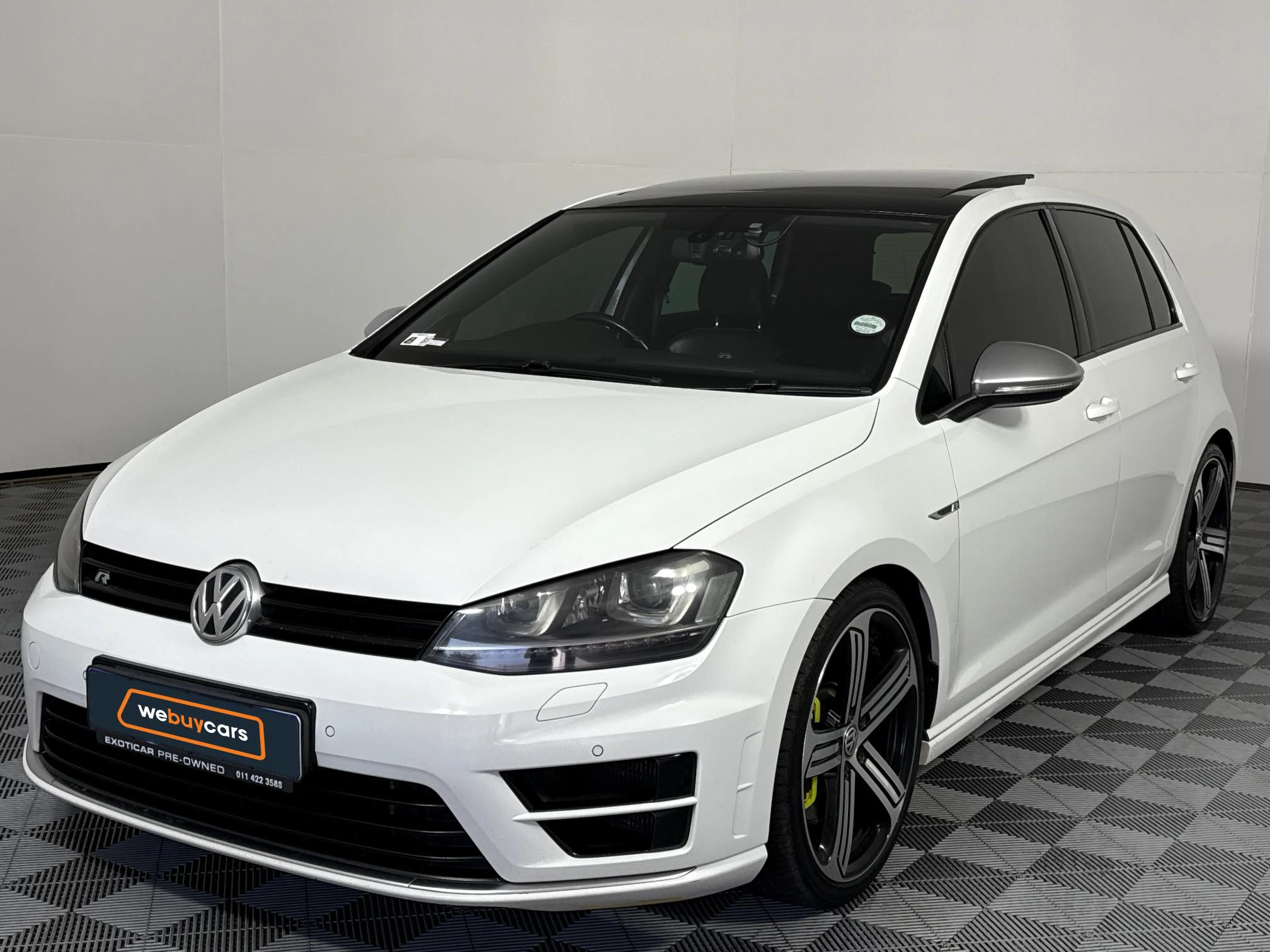 Used 2015 Volkswagen Golf R auto