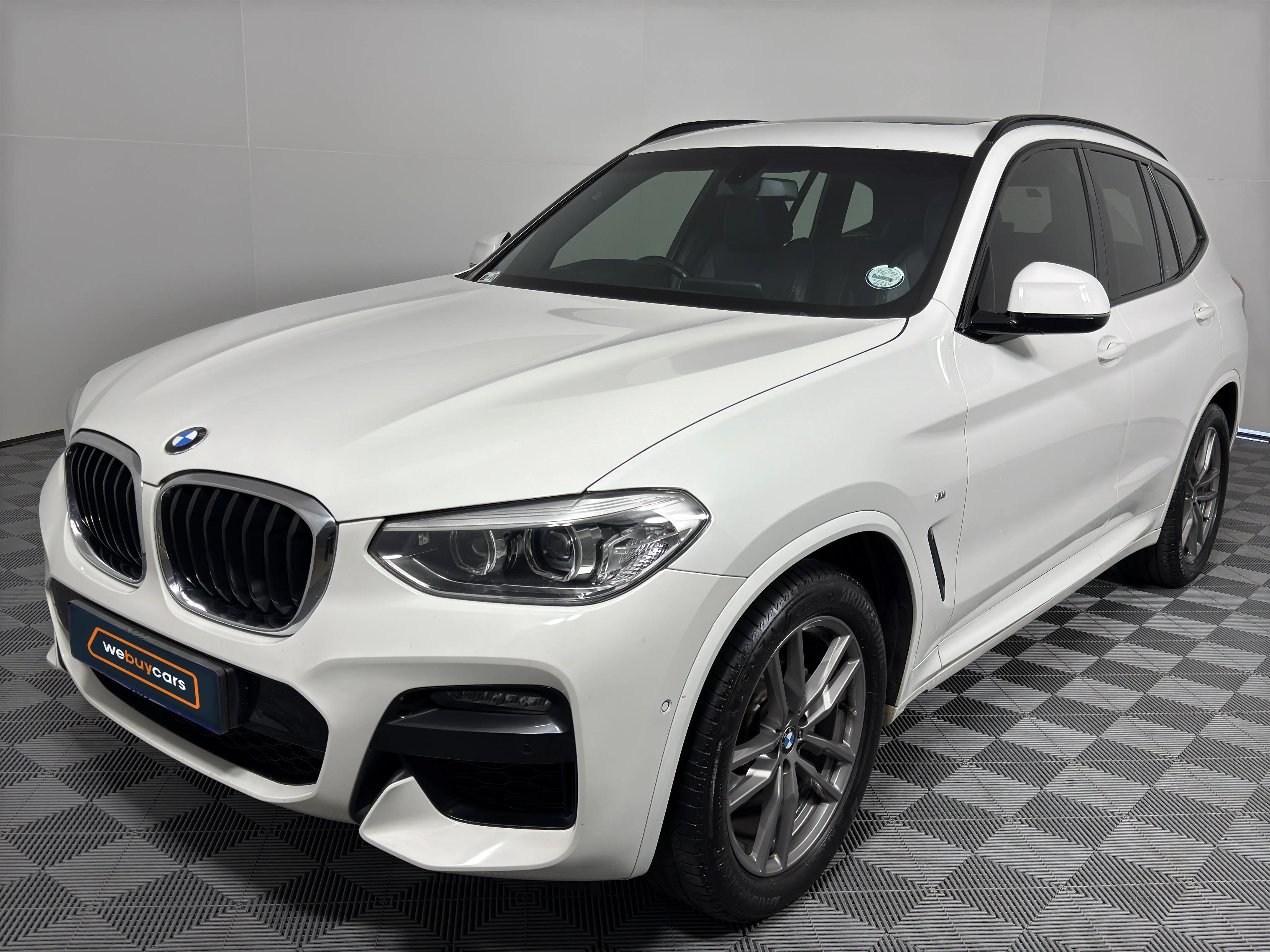 Used 2021 BMW X3 xDrive20d M Sport