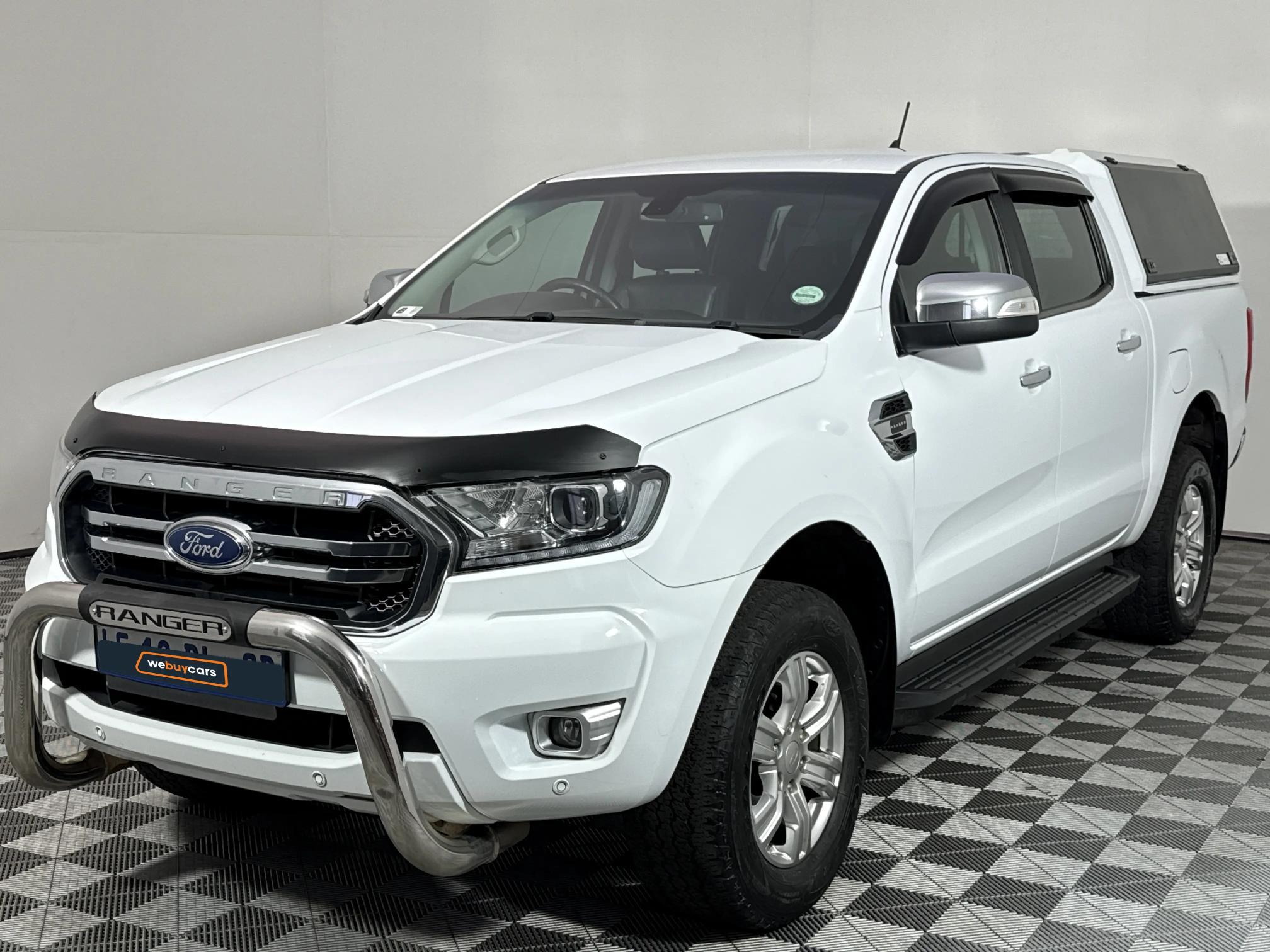 Used 2021 Ford Ranger 2.0SiT double cab 4x4 XLT