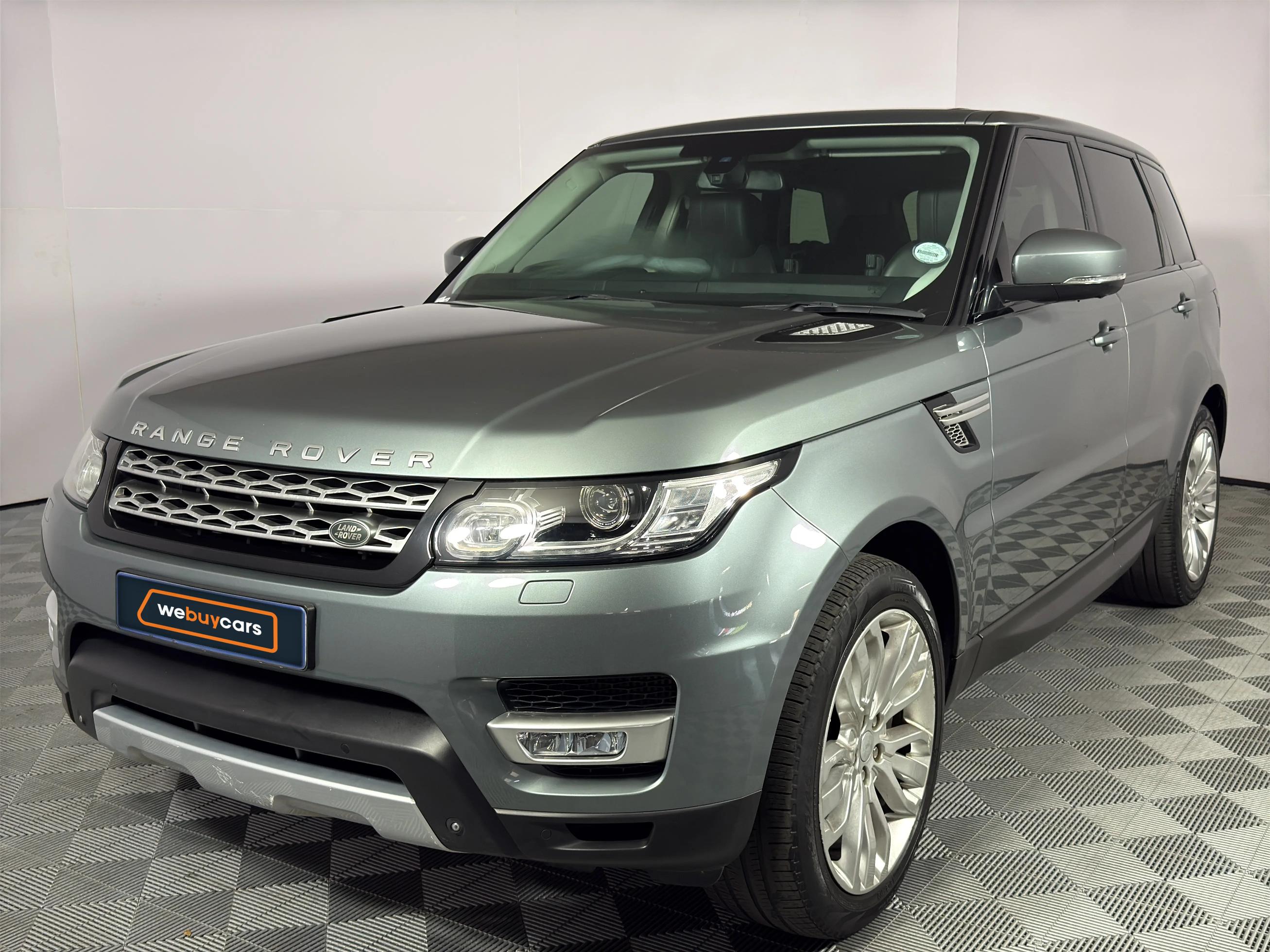 Used 2015 Land Rover Range Rover Sport HSE SDV6