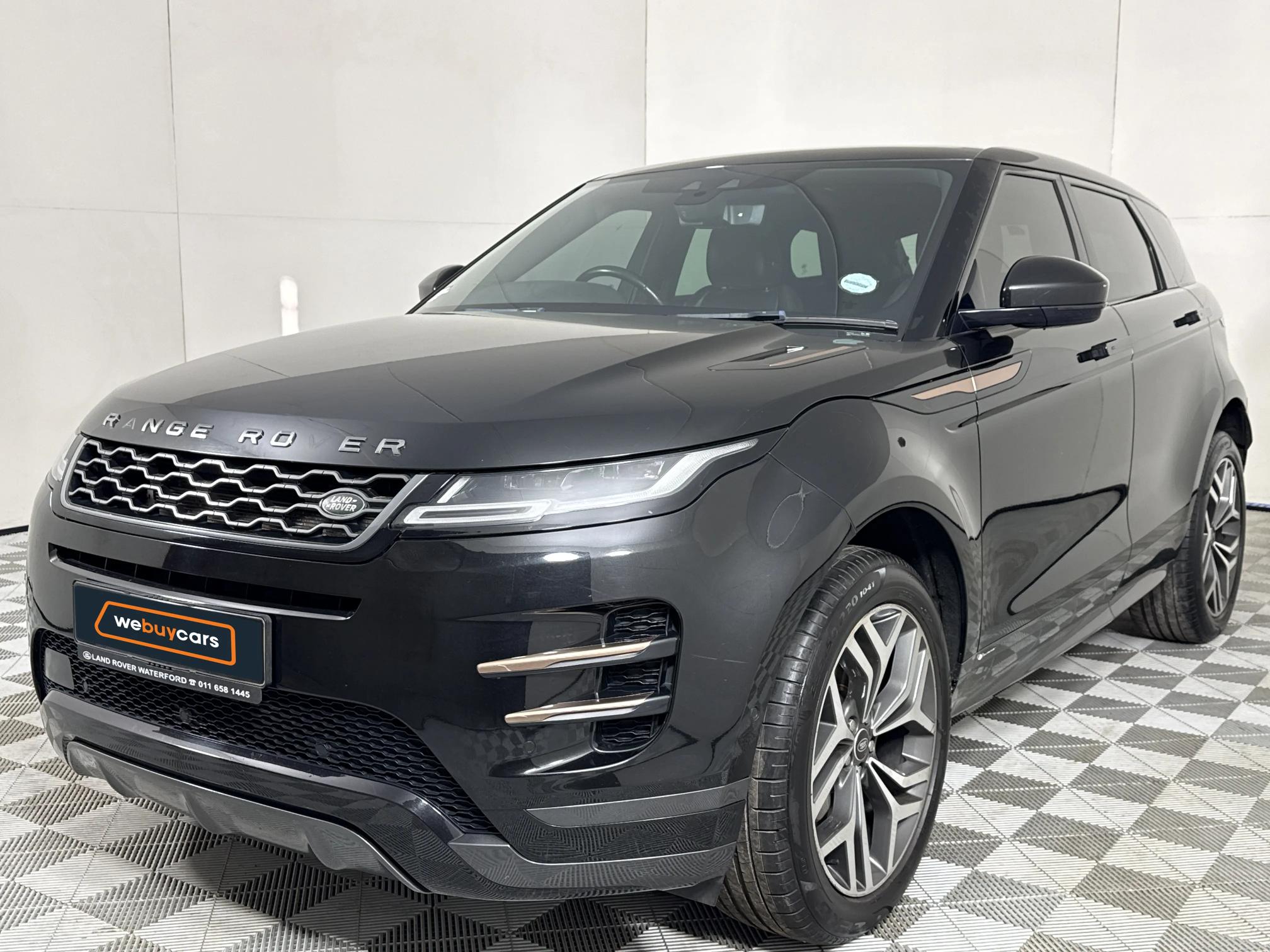 Used 2019 Land Rover Range Rover Evoque D180 R-Dynamic SE
