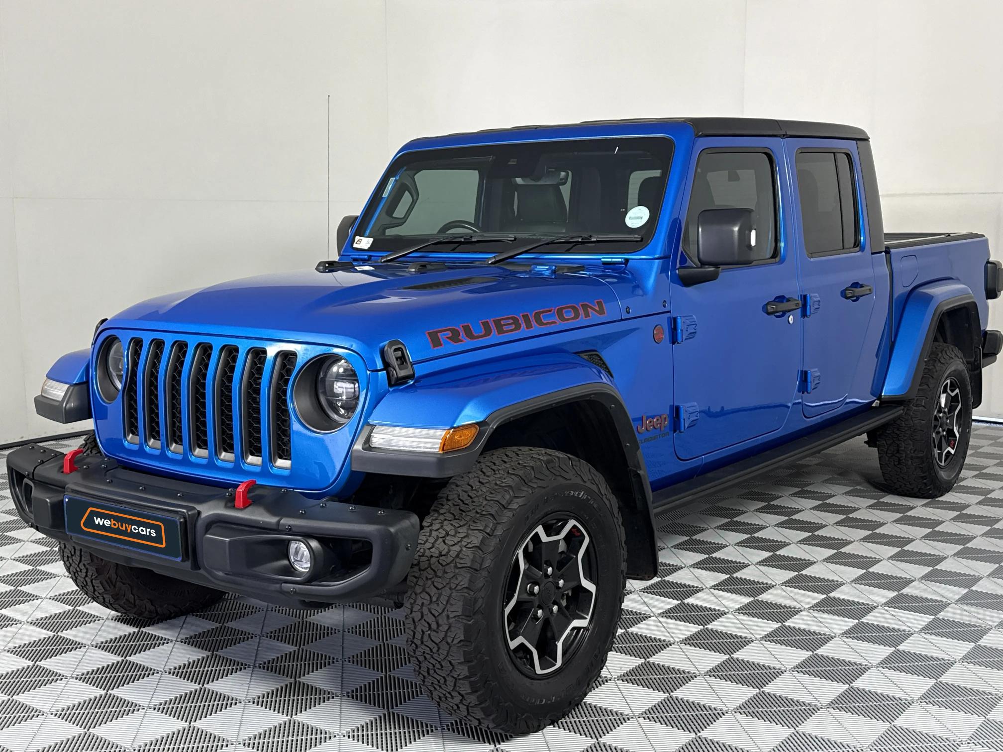 Used 2023 Jeep Gladiator 3.6 Rubicon double cab