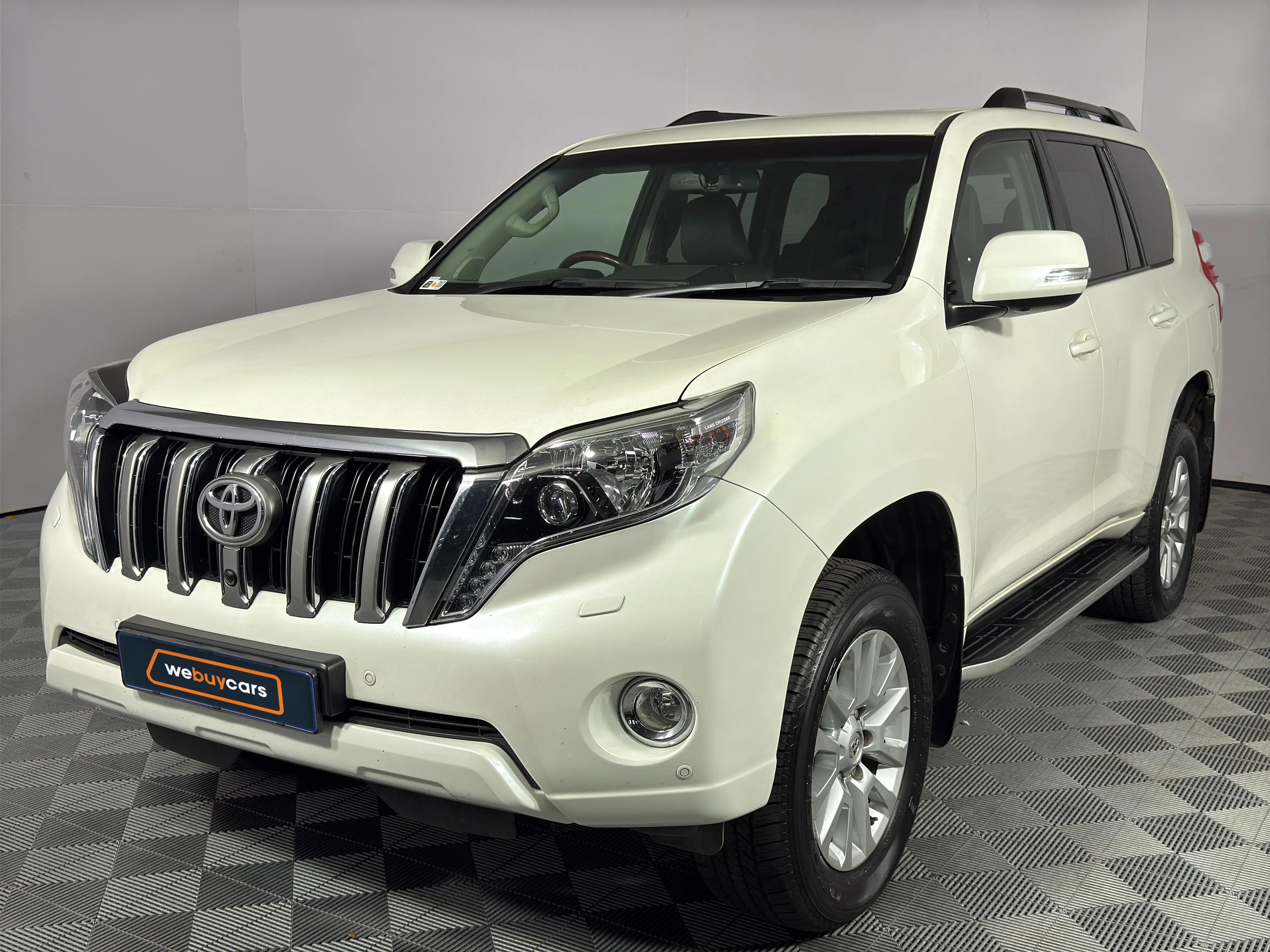 Used 2017 Toyota Land Cruiser Prado 3.0DT VX