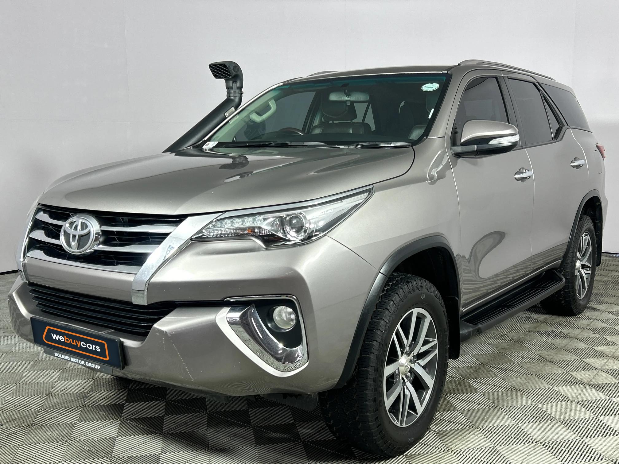 Used 2017 Toyota Fortuner 2.8GD-6 4x4 auto
