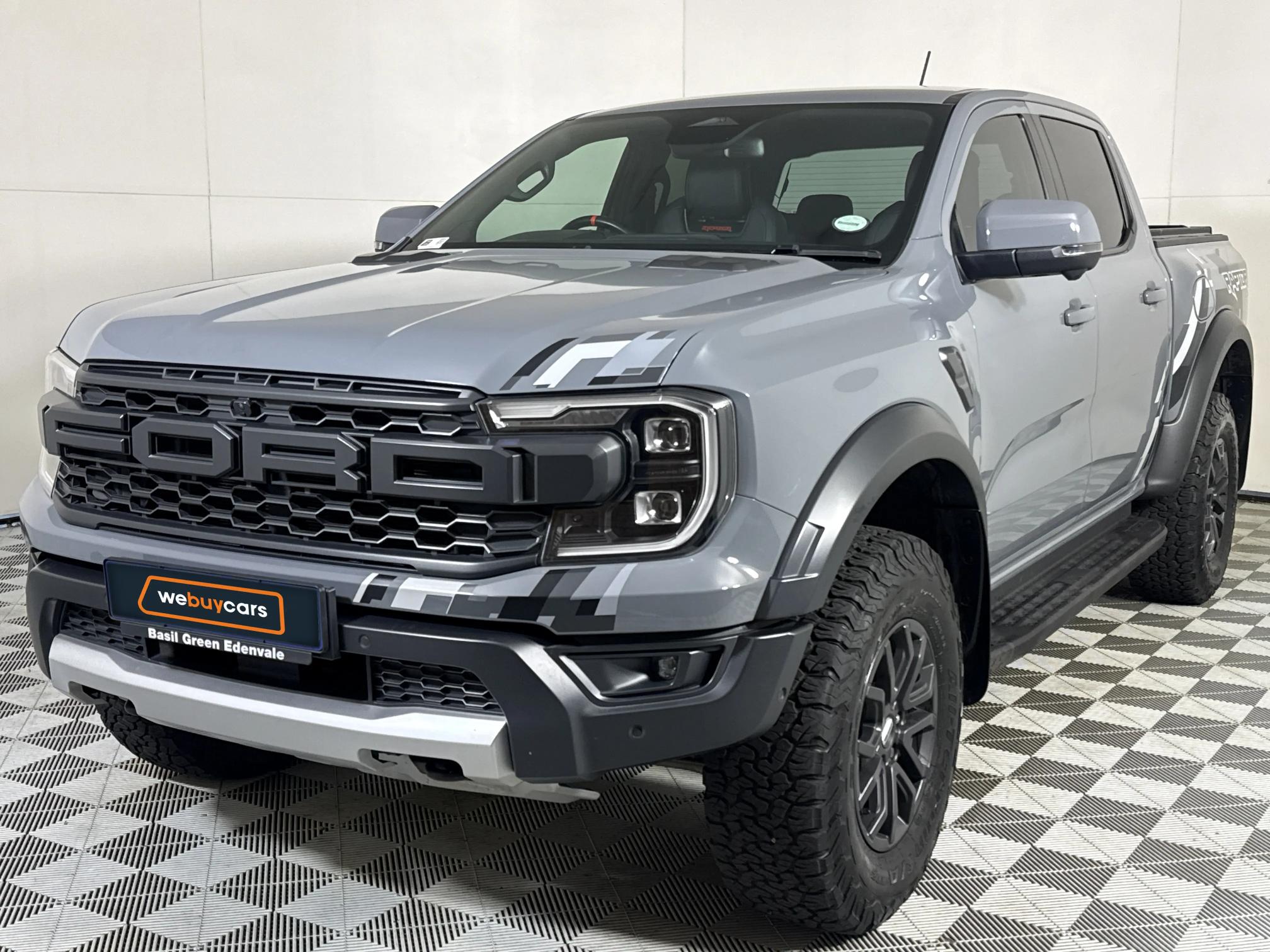 Used 2023 Ford Ranger 3.0T V6 double cab Raptor 4WD