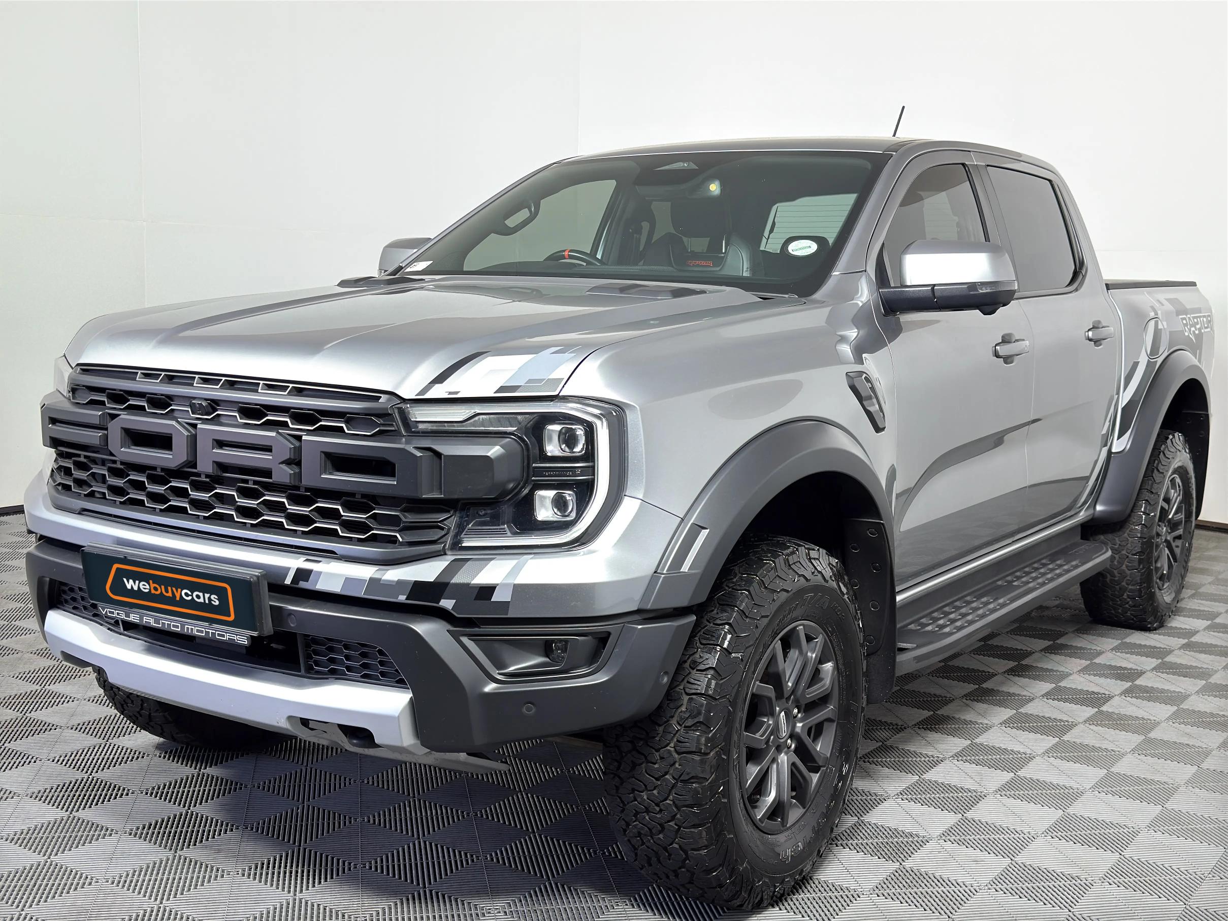 Used 2023 Ford Ranger 3.0T V6 double cab Raptor 4WD
