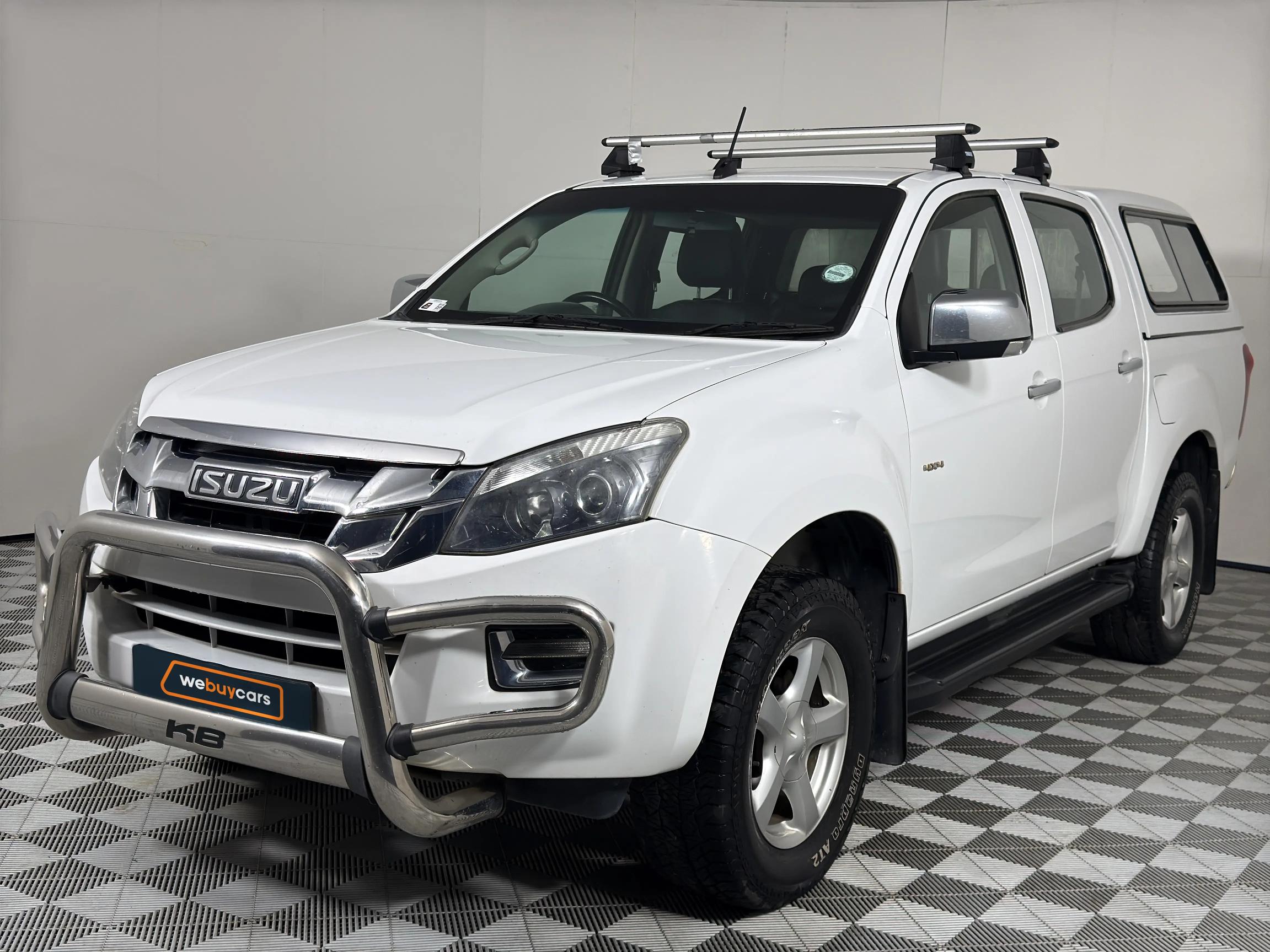 Used 2016 Isuzu KB 300D-Teq double cab 4x4 LX auto