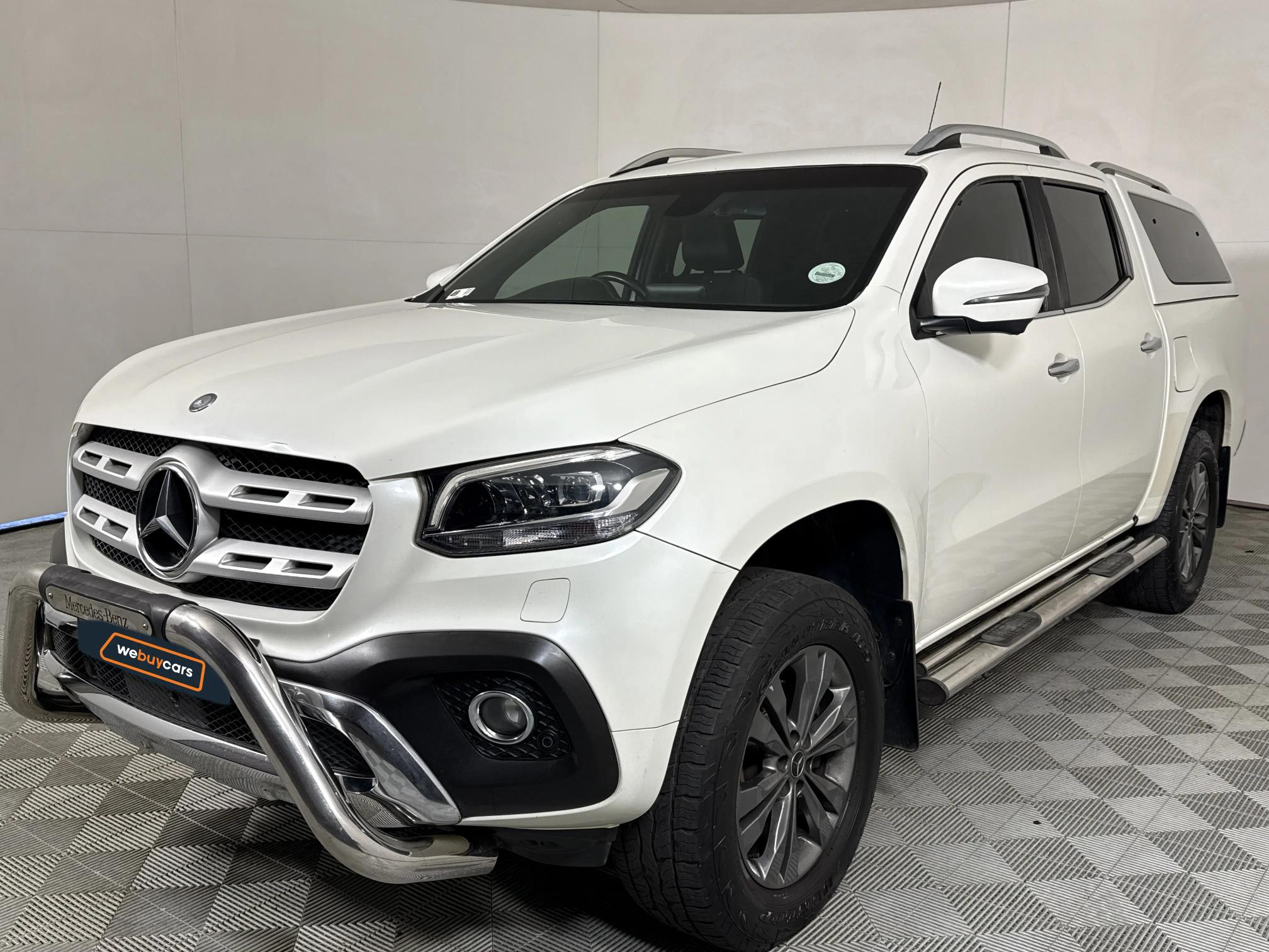 Used 2019 Mercedes-Benz X-Class X250d double cab 4Matic Power auto