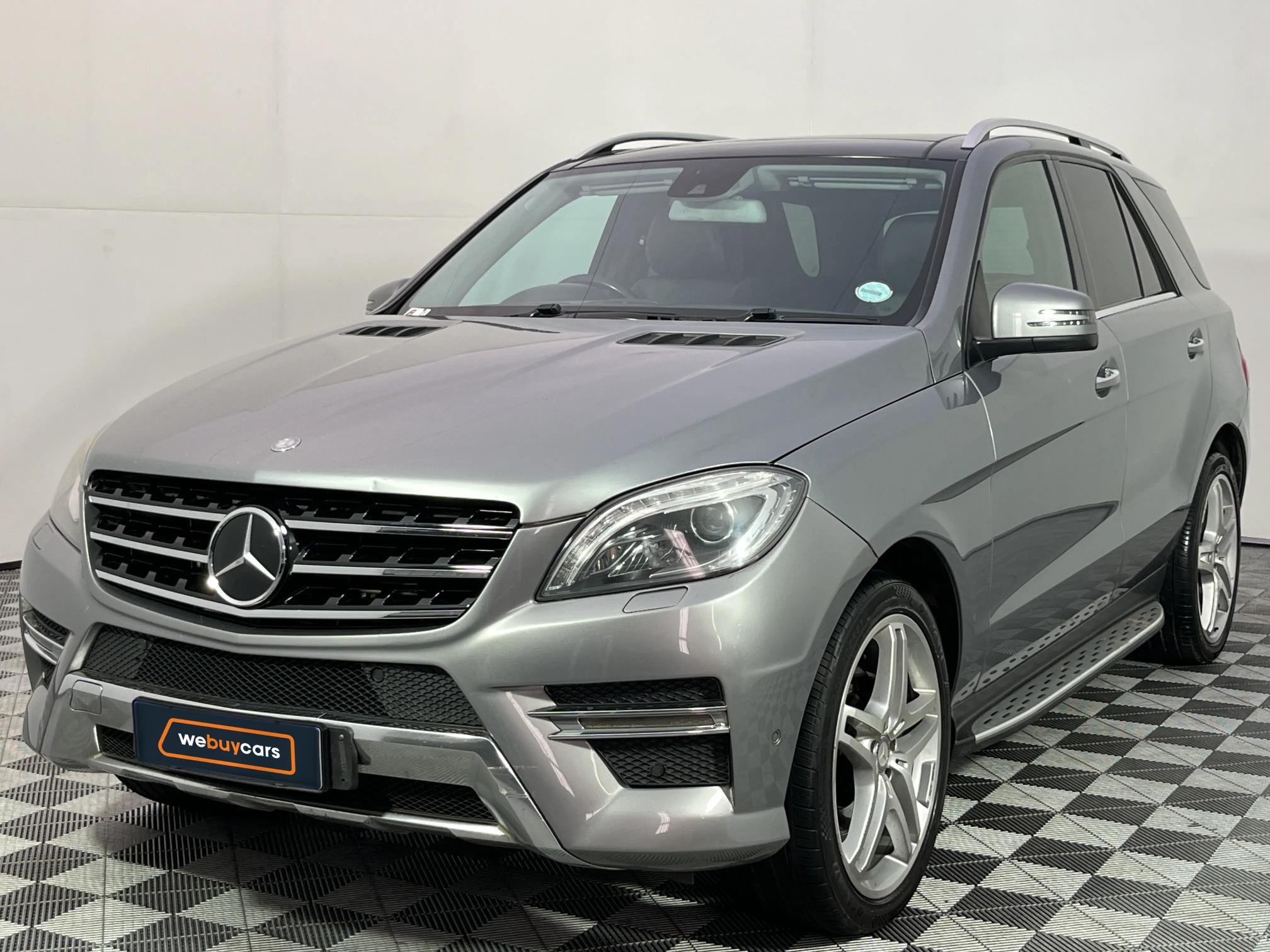 Used 2015 Mercedes-Benz ML 350 BlueTec