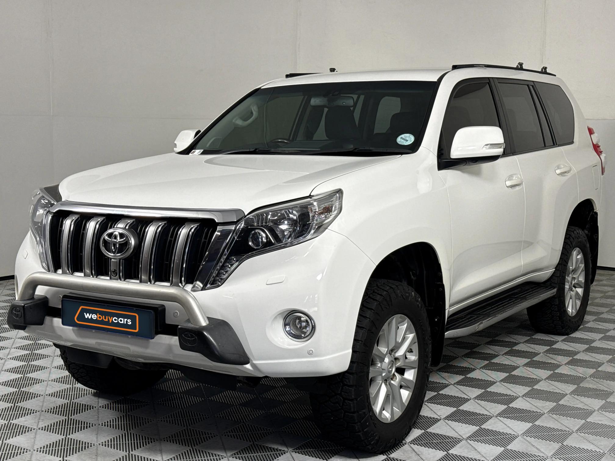 Used 2015 Toyota Land Cruiser Prado 3.0DT VX