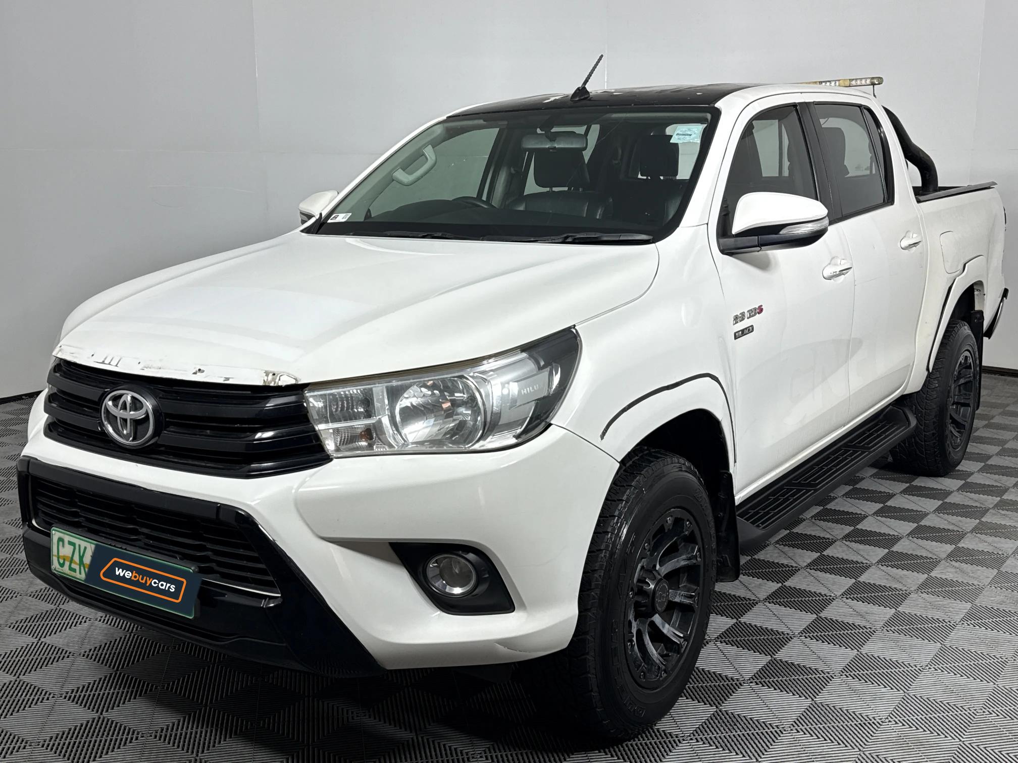 Used 2017 Toyota Hilux 2.8GD-6 double cab Raider Dakar auto