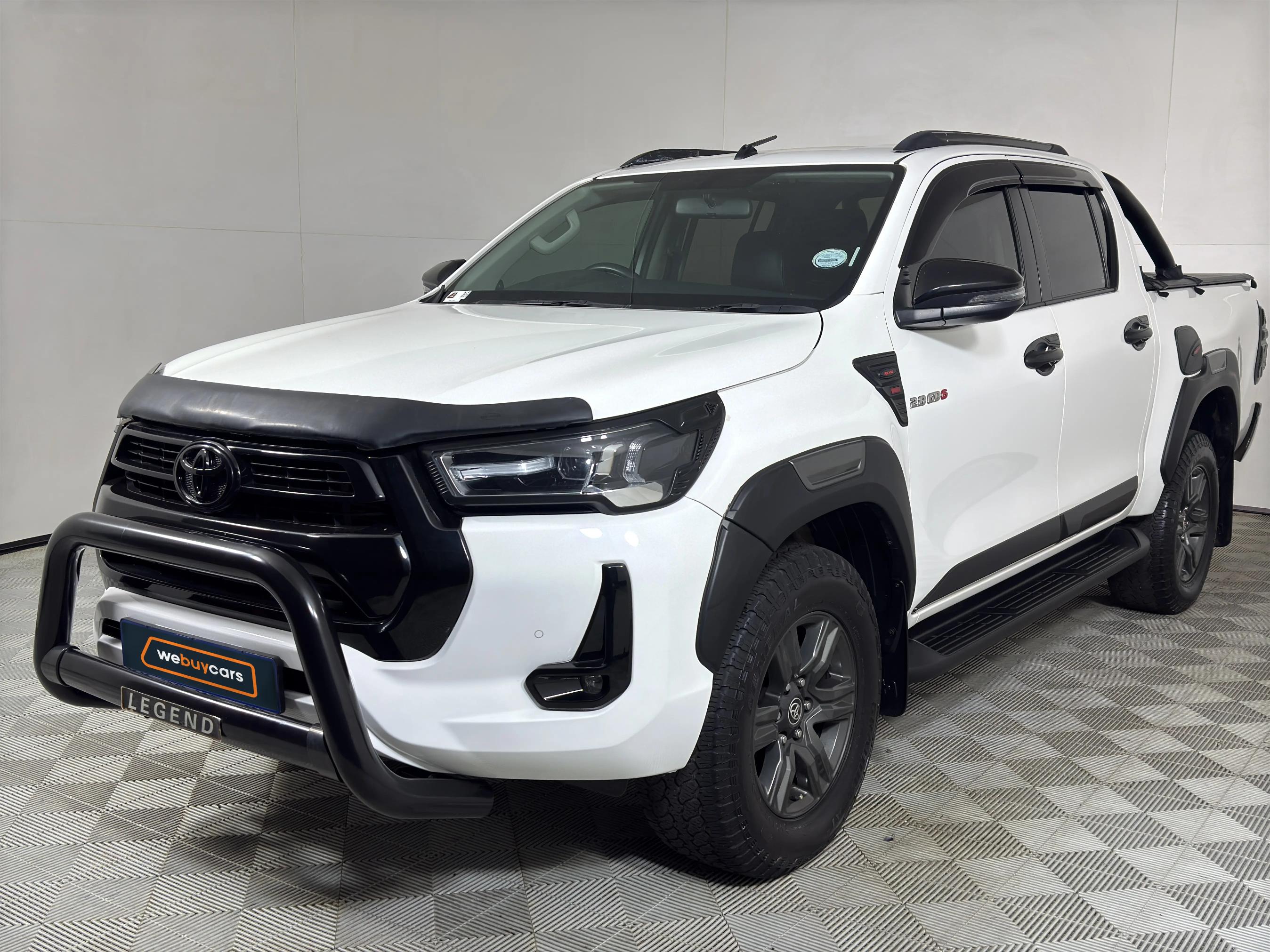 Used 2022 Toyota Hilux 2.8GD-6 double cab 4x4 Raider auto