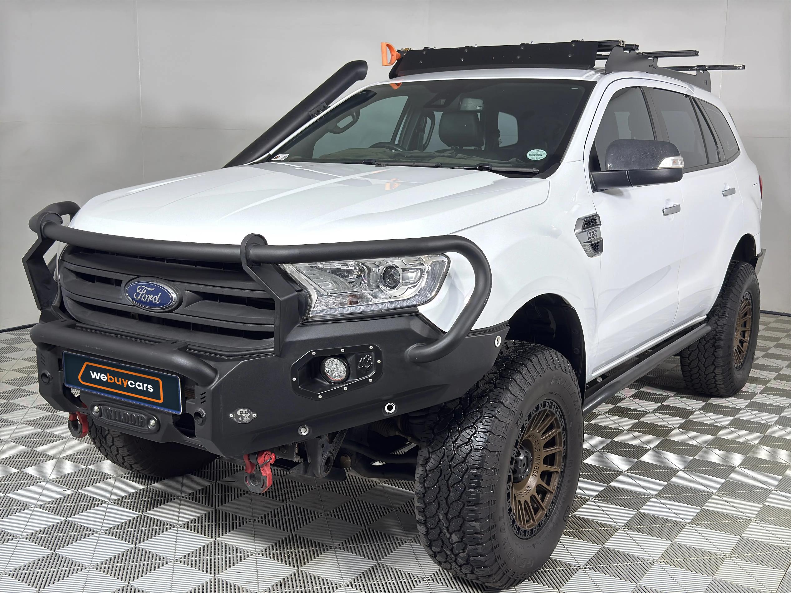 Used 2019 Ford Everest 3.2TDCi 4WD Limited