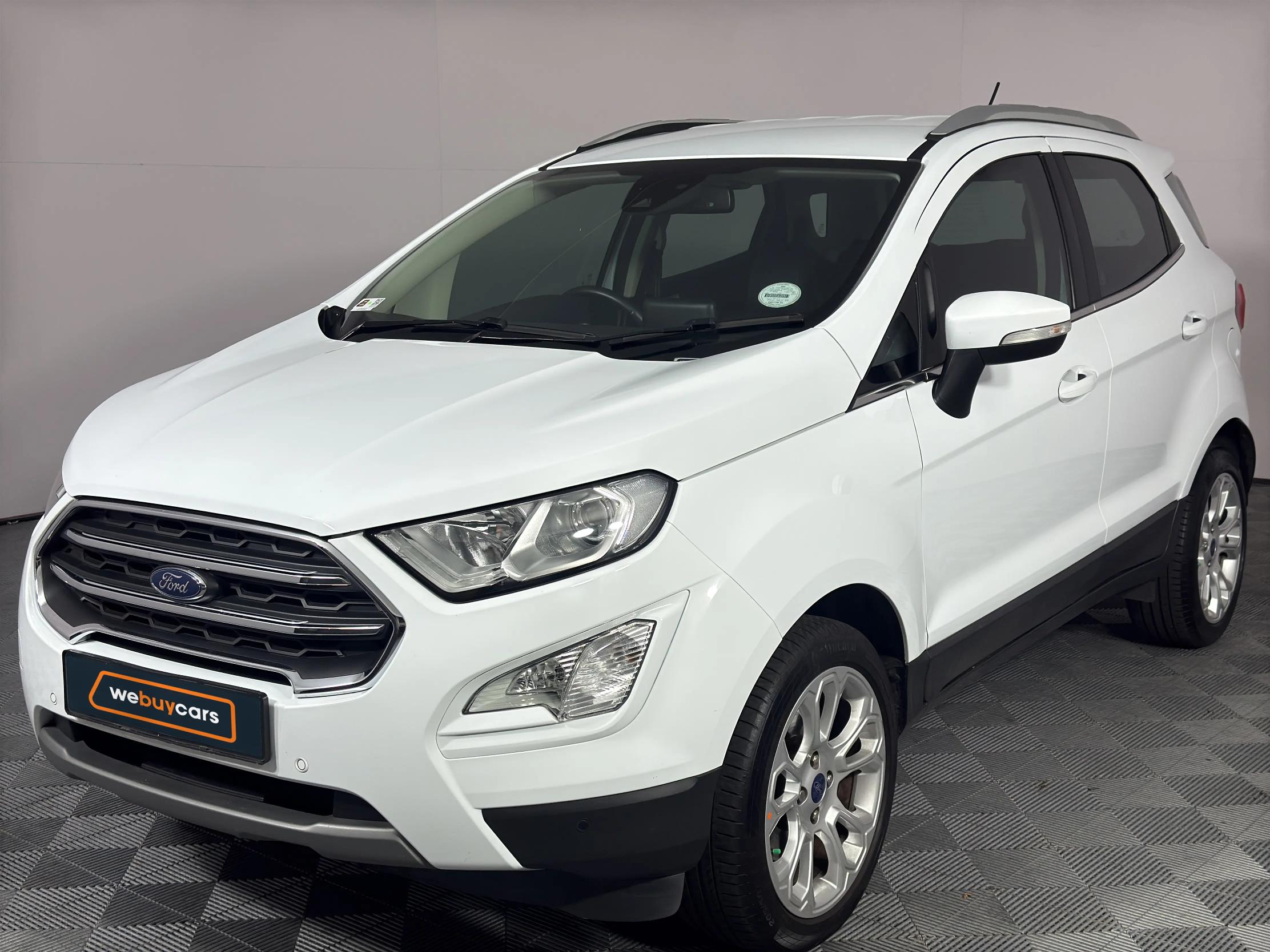 Used 2021 Ford EcoSport 1.0T Titanium auto