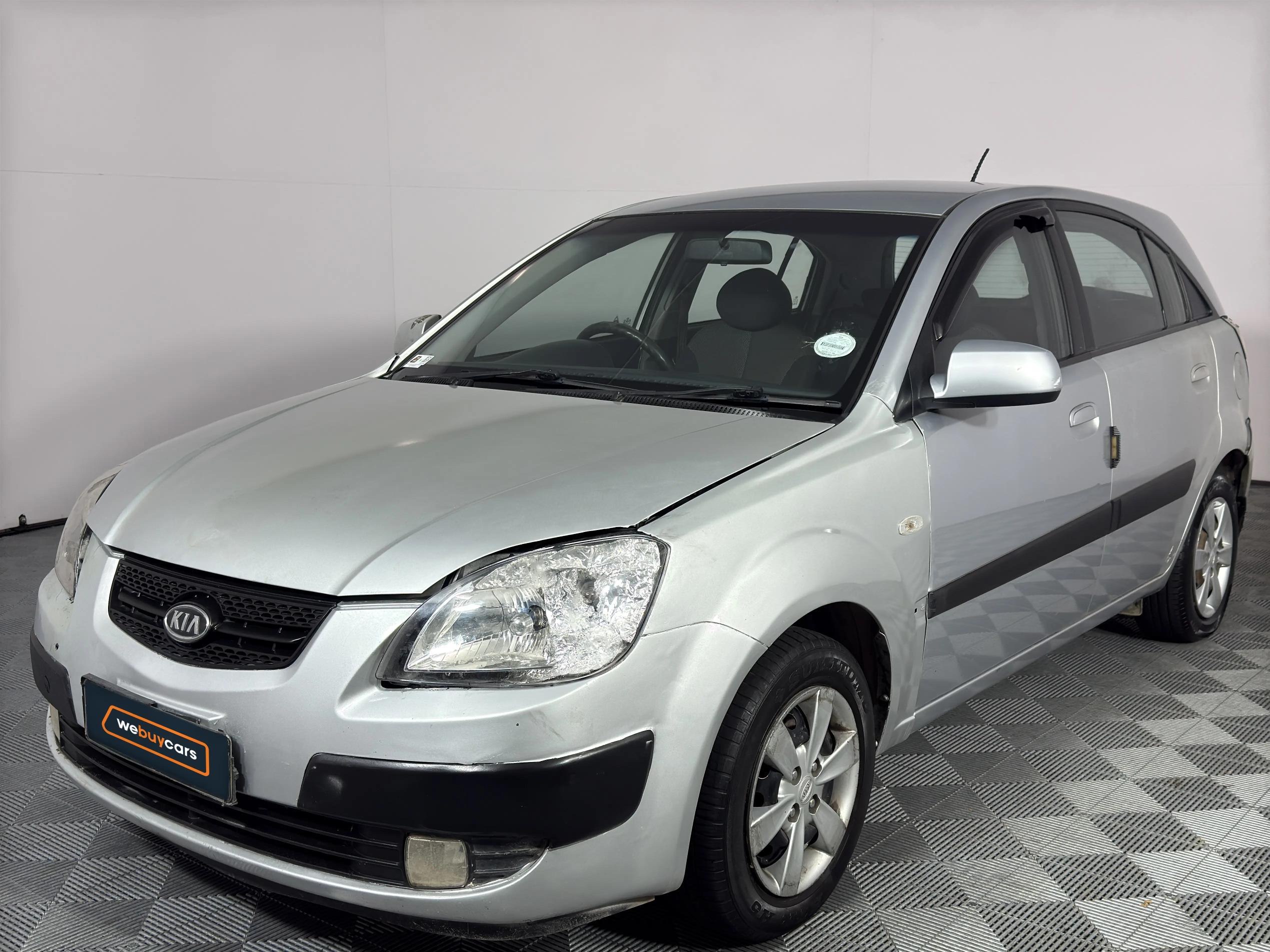 Used 2008 Kia Rio 1.4 5-door automatic