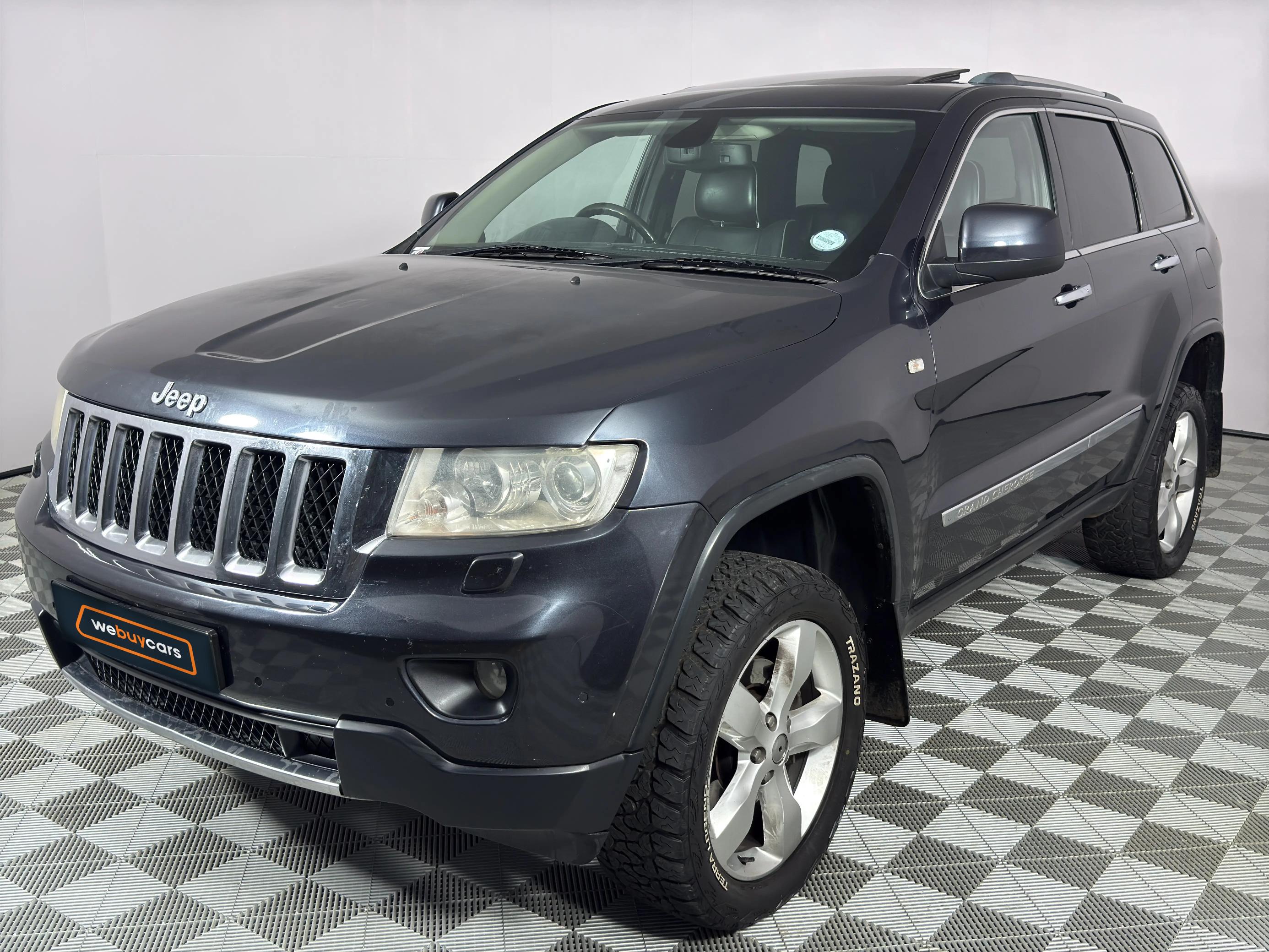 Used 2013 Jeep Grand Cherokee 3.0CRD Overland