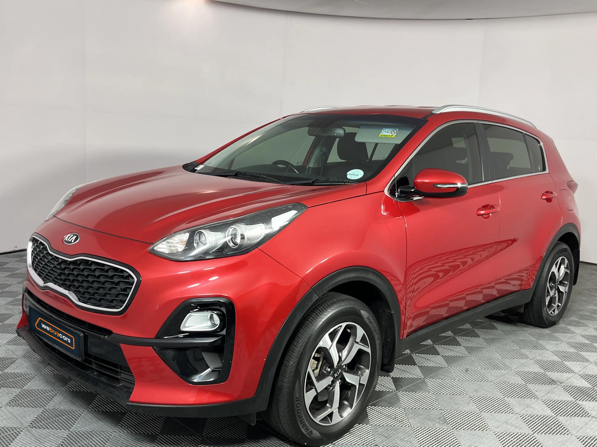 Used 2021 Kia Sportage 2.0 Ignite Plus auto