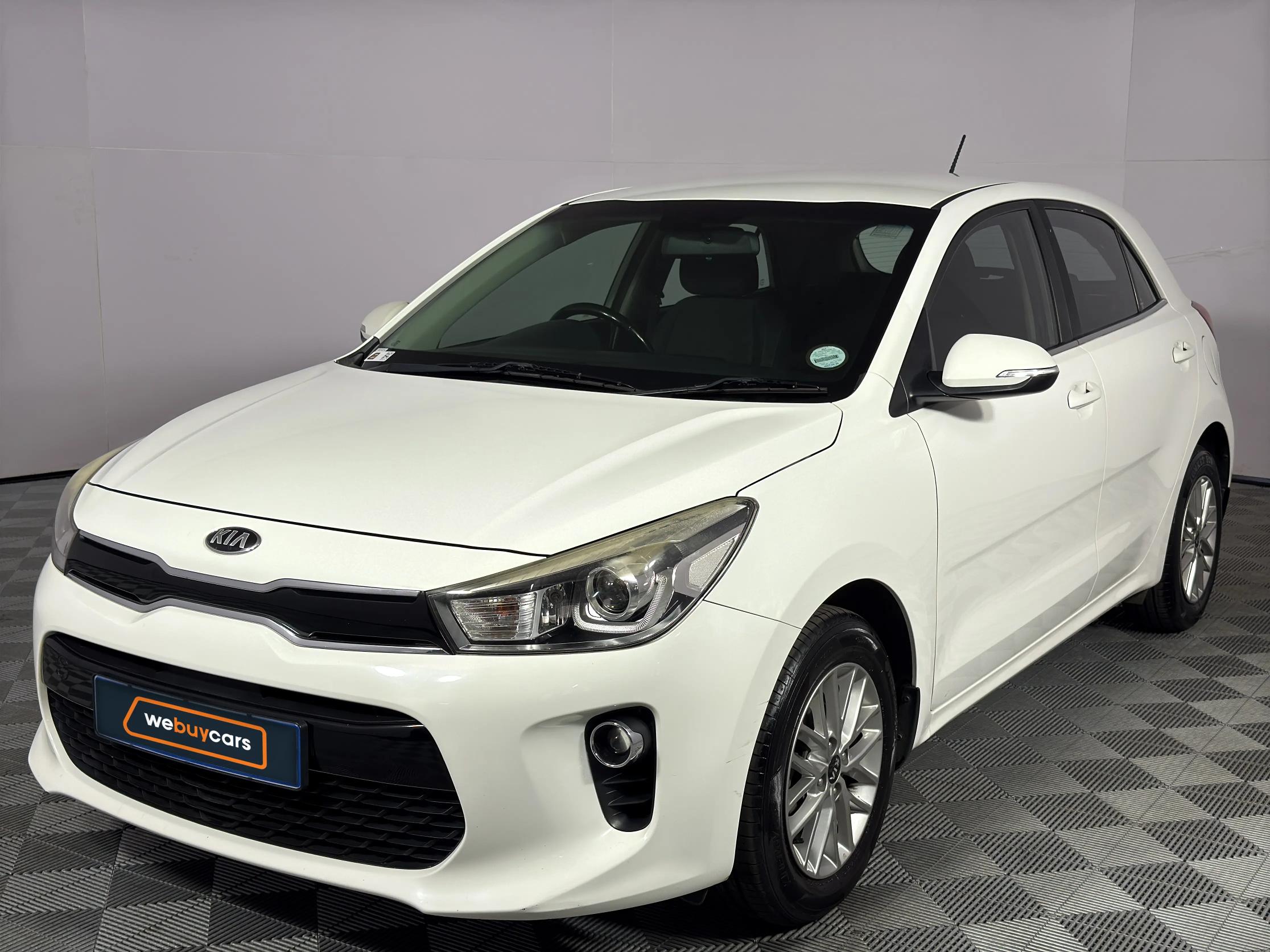 Used 2018 Kia Rio hatch 1.4 EX