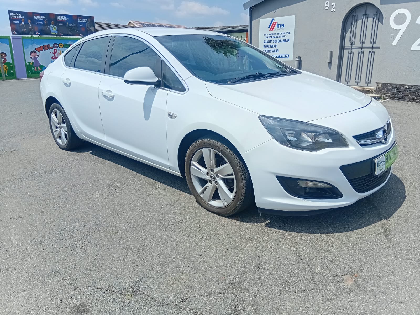 Used 2016 Opel Astra sedan 1.4 Turbo Enjoy auto