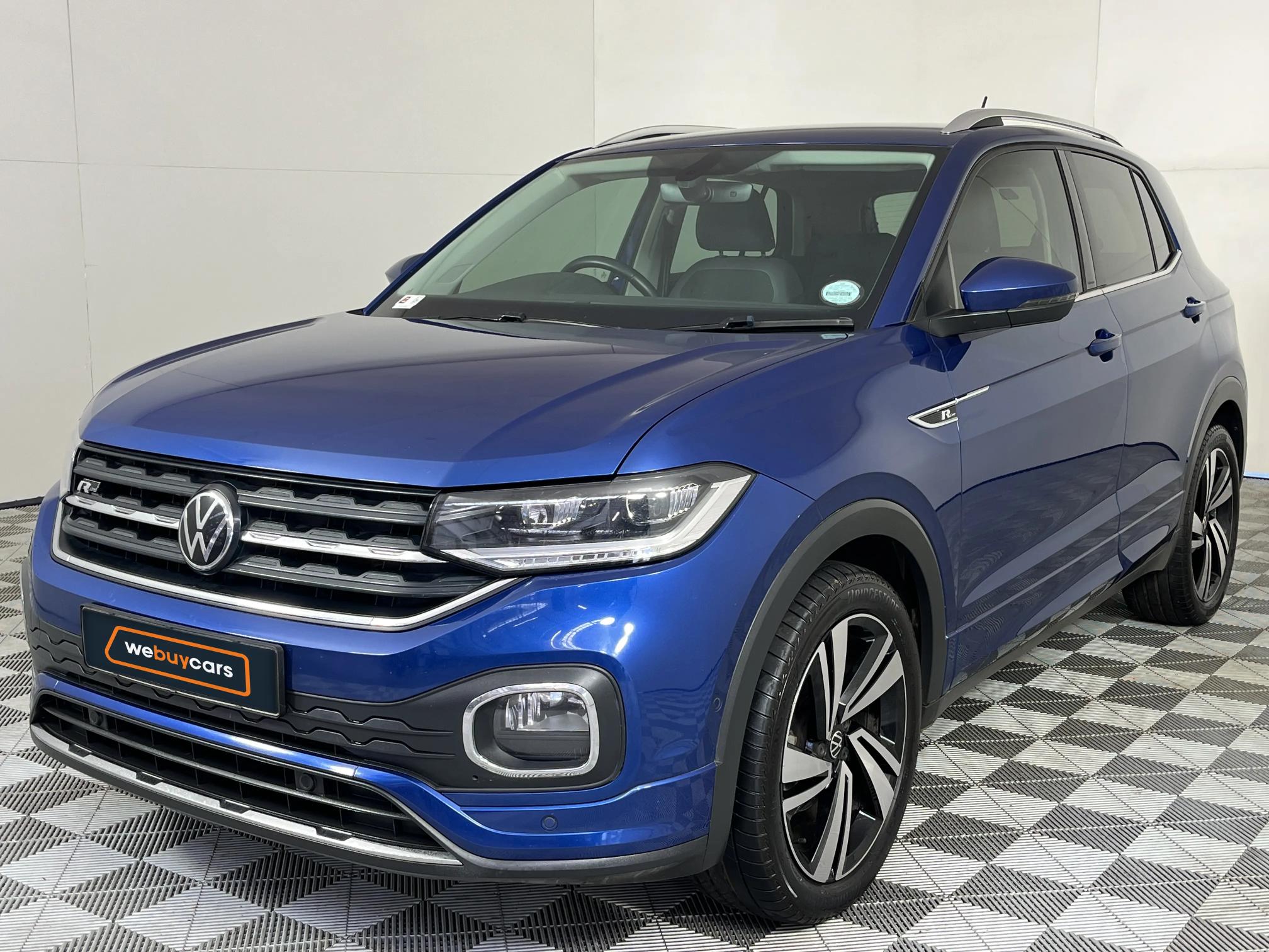 Used 2022 Volkswagen T-Cross 1.5TSI 110kW R-Line