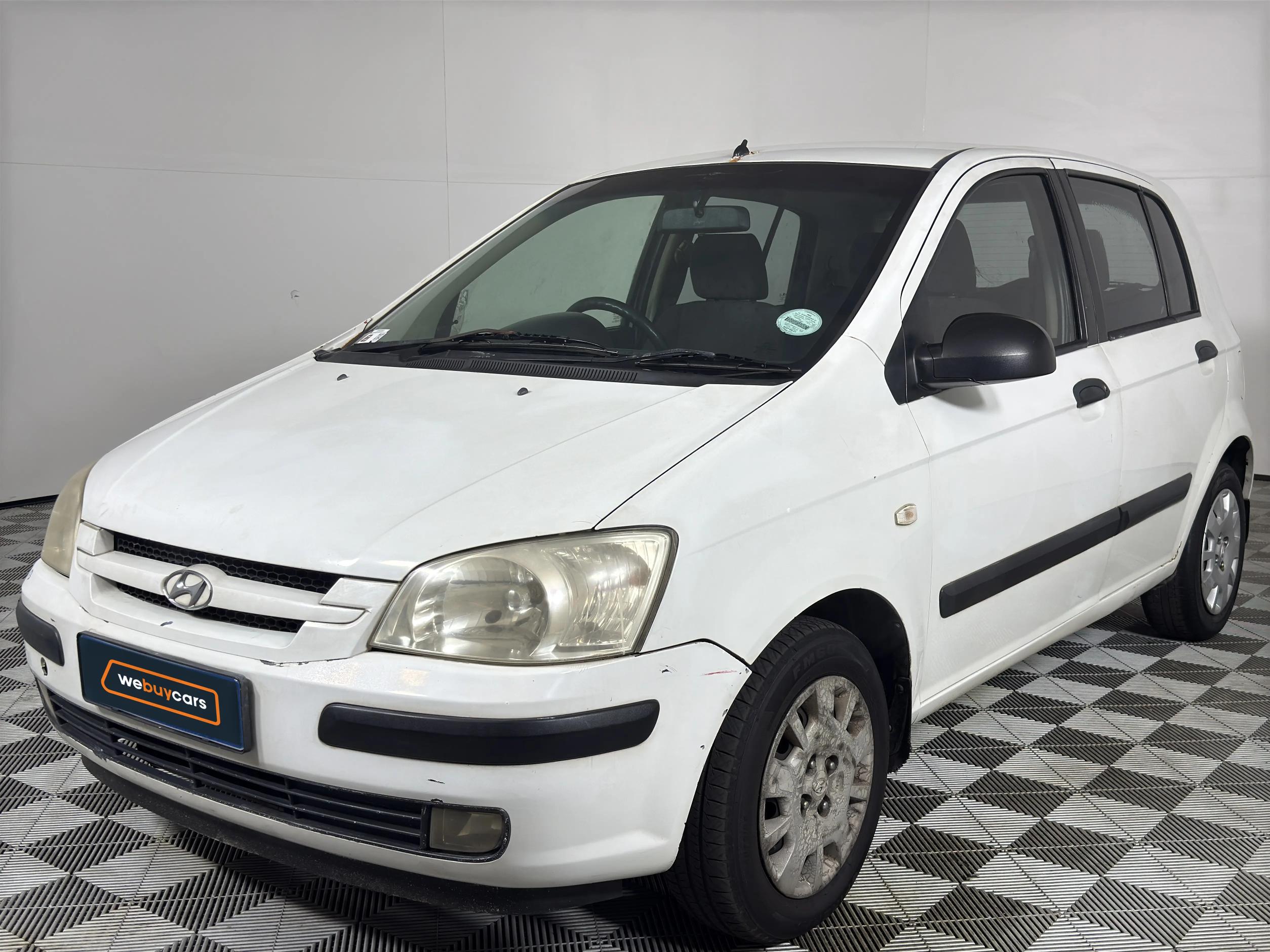 Used 2005 Hyundai Getz 1.6