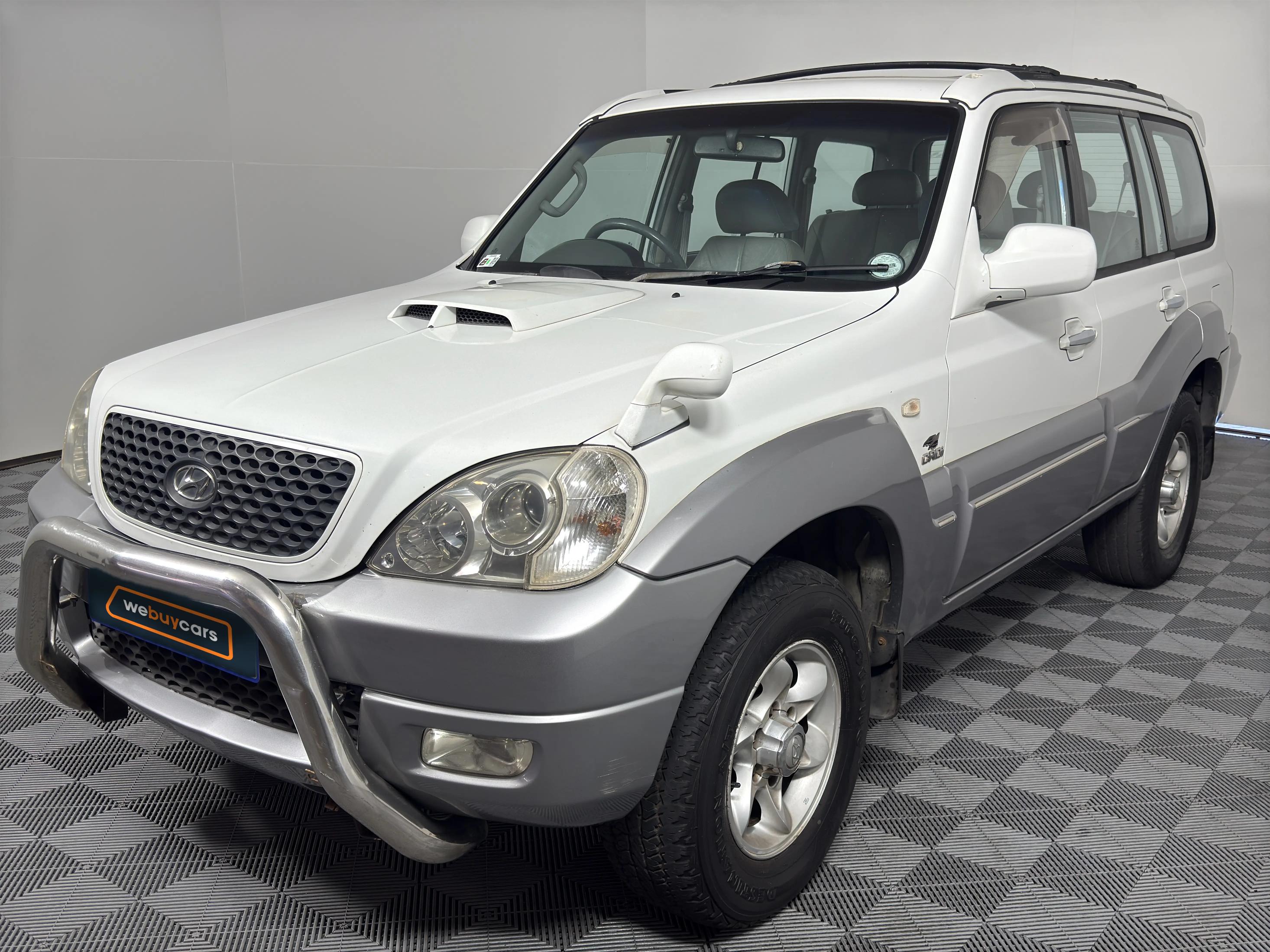 Used 2005 Hyundai Terracan 2.9 CRDi auto