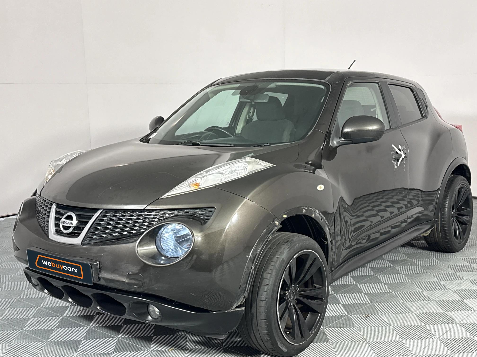 Used 2011 Nissan Juke 1.6 Acenta+