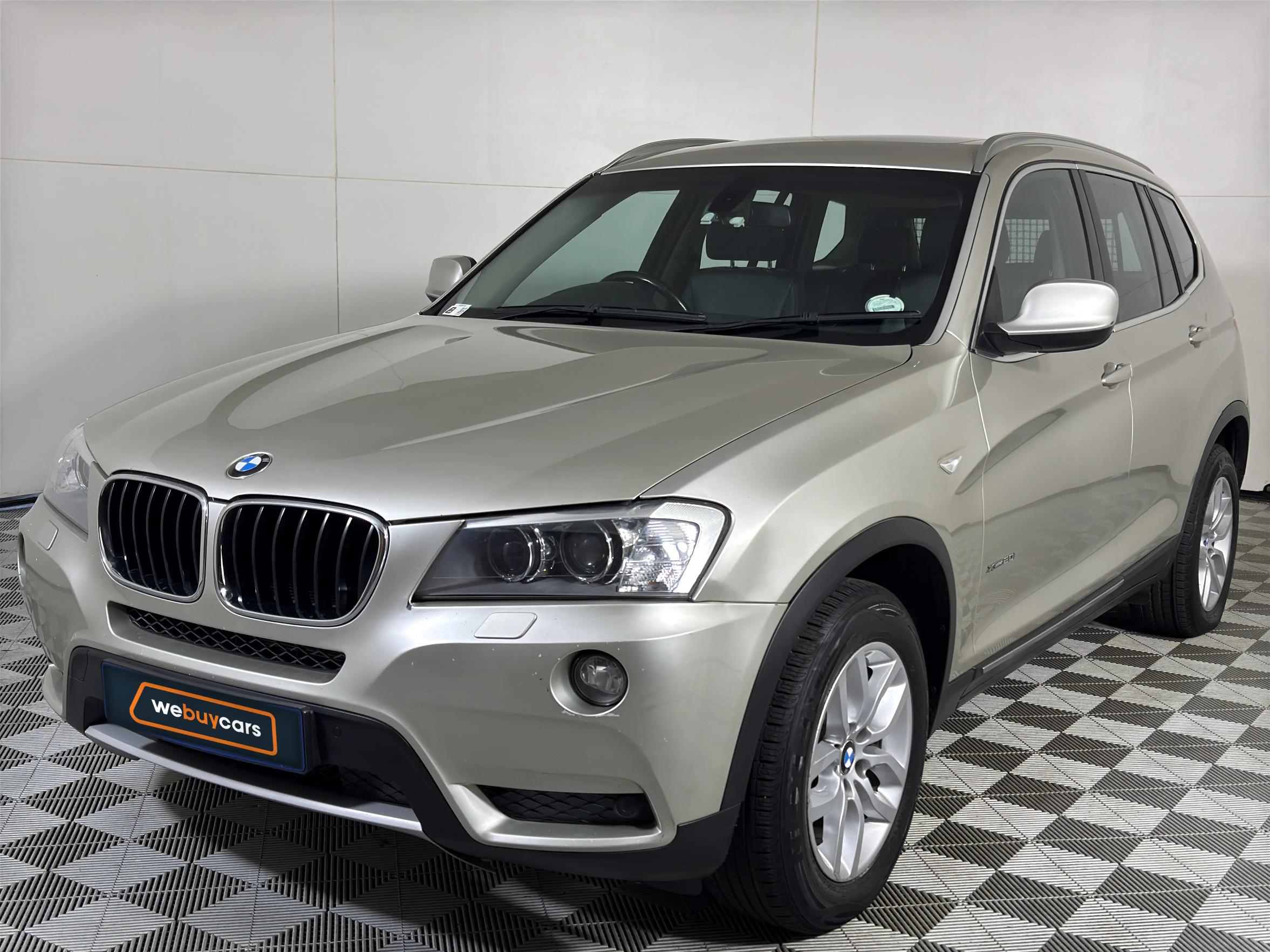 Used 2012 BMW X3 xDrive20i auto