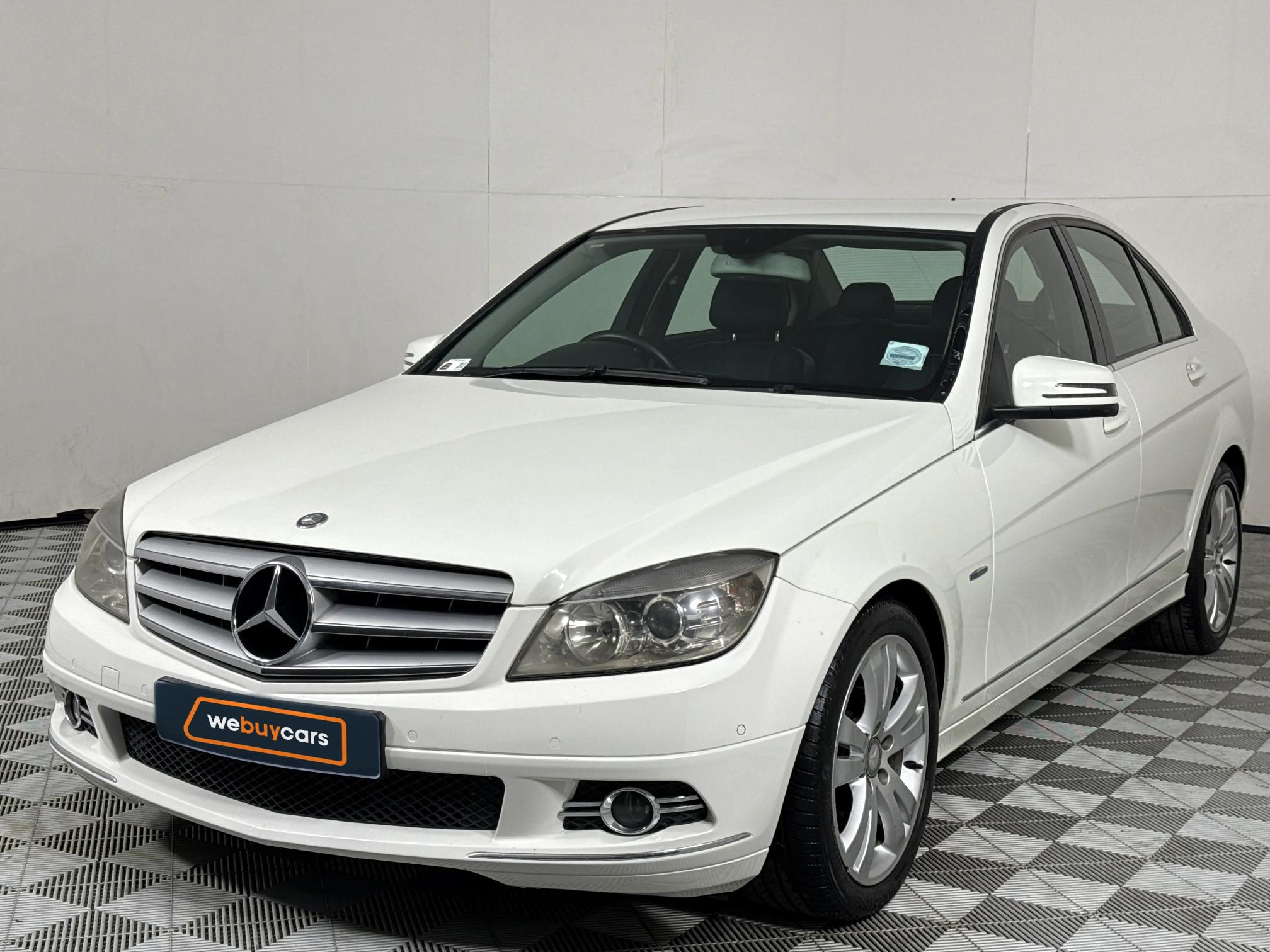Used 2011 Mercedes-Benz C-Class C180 Kompressor Avantgarde Touchshift