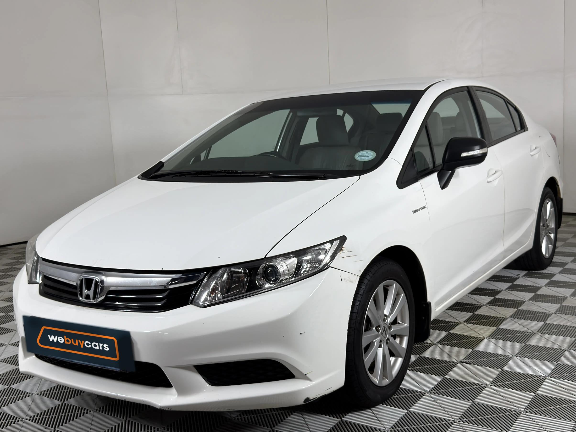 Used 2014 Honda Civic sedan 1.8 Elegance auto