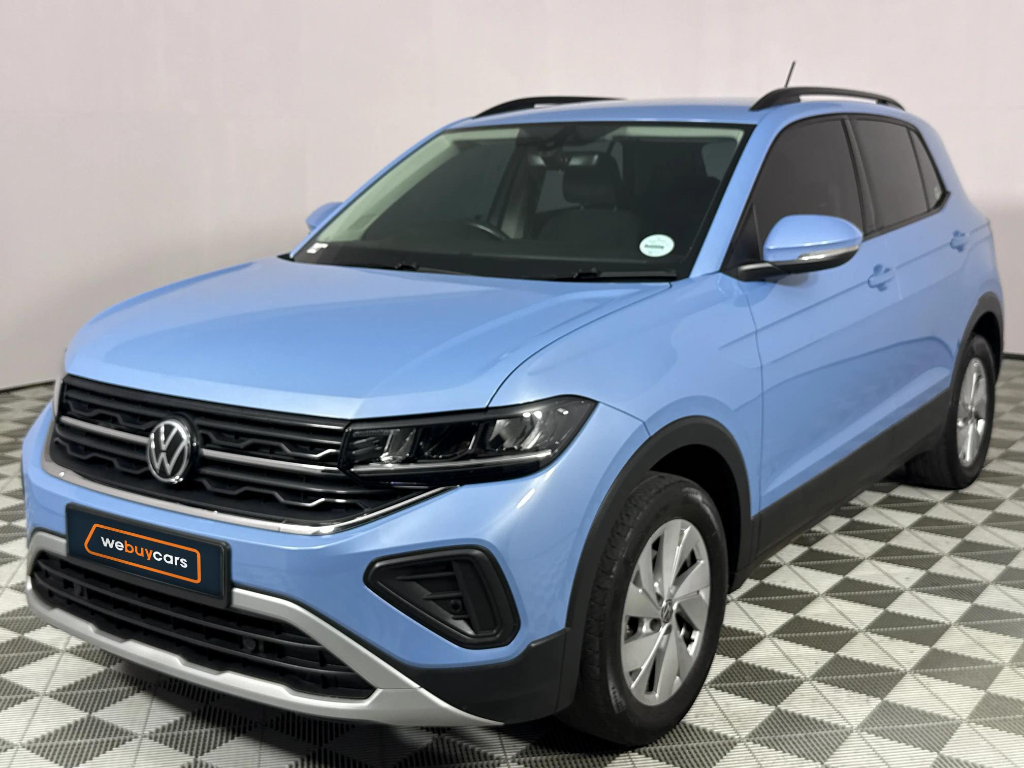 Used 2025 Volkswagen T-Cross 1.0TSI Life