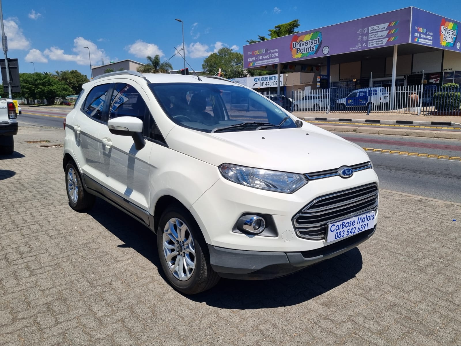 Used 2016 Ford EcoSport 1.5TDCi Ambiente