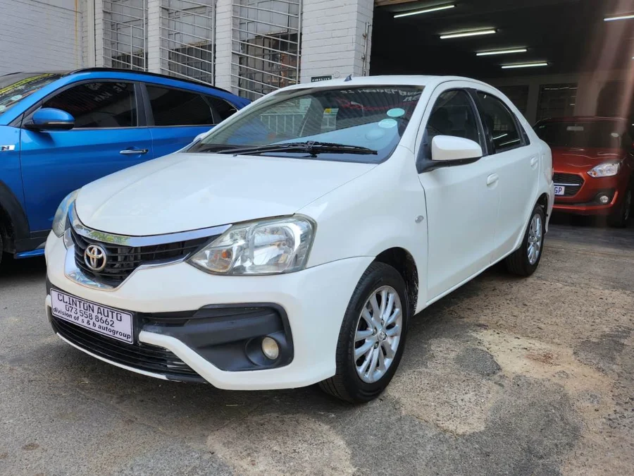 Used 2018 Toyota Etios hatch 1.5 Sprint - S and B Auto Group Used 2018 Toyota Etios hatch 1.5 Sprint - S and B Auto Group