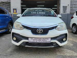 Used 2018 Toyota Etios hatch 1.5 Sprint
