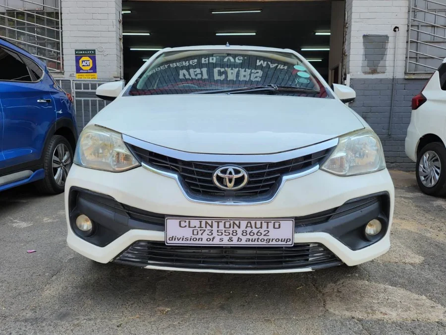 Used 2018 Toyota Etios hatch 1.5 Sprint - S and B Auto Group Used 2018 Toyota Etios hatch 1.5 Sprint - S and B Auto Group