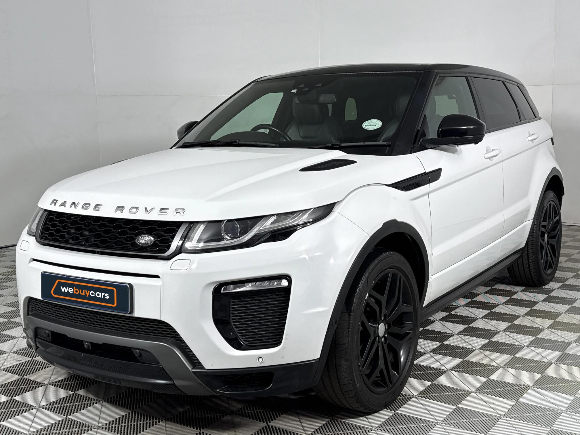 Used 2017 Land Rover Range Rover Evoque HSE Dynamic TD4