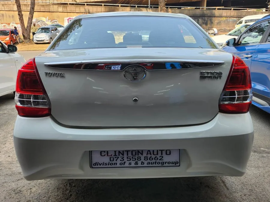 Used 2018 Toyota Etios hatch 1.5 Sprint - S and B Auto Group Used 2018 Toyota Etios hatch 1.5 Sprint - S and B Auto Group