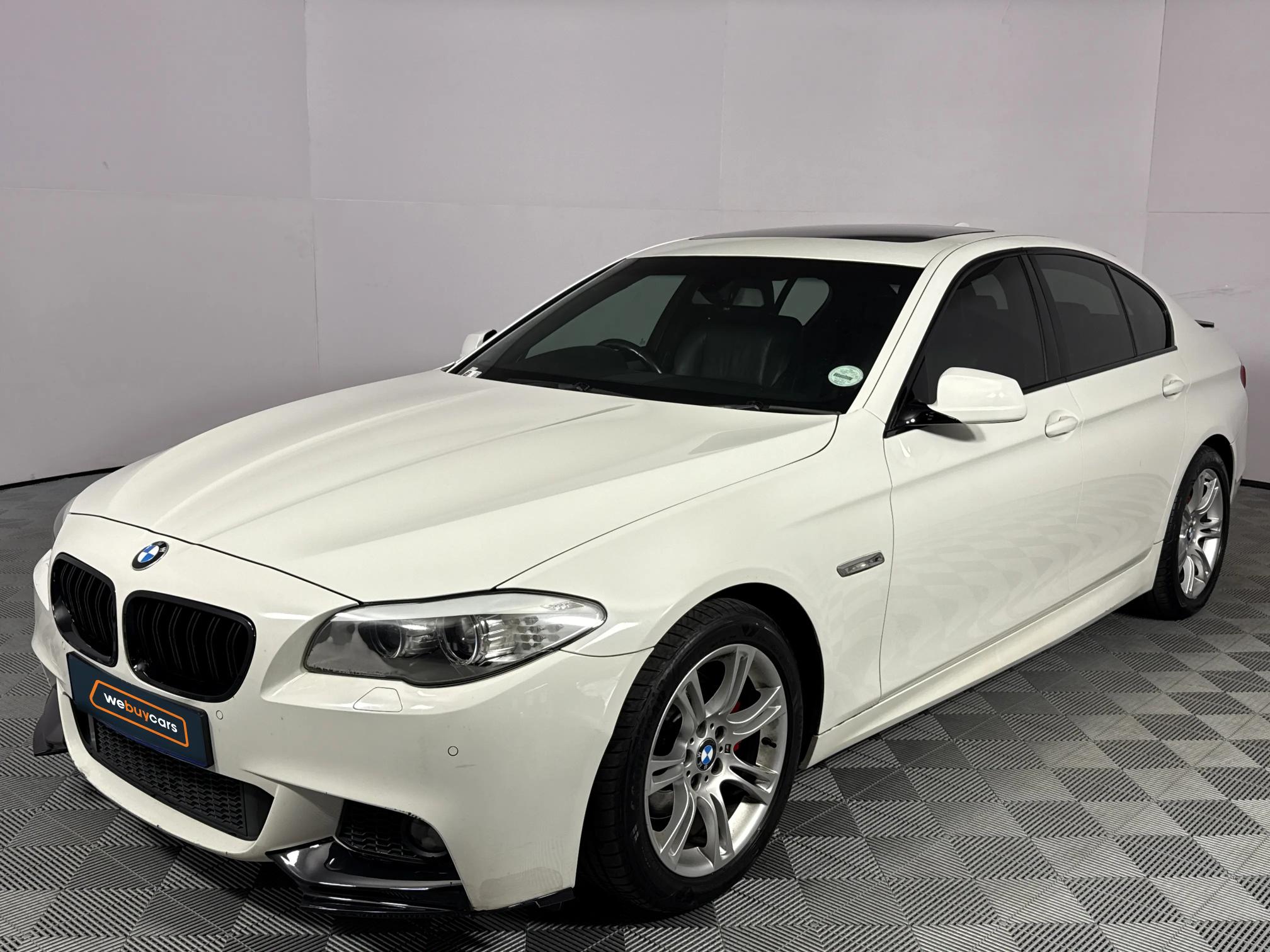 Used 2013 BMW 5 Series 520i M Sport