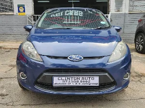 Used 2012 Ford Fiesta 5-door 1.4 Trend